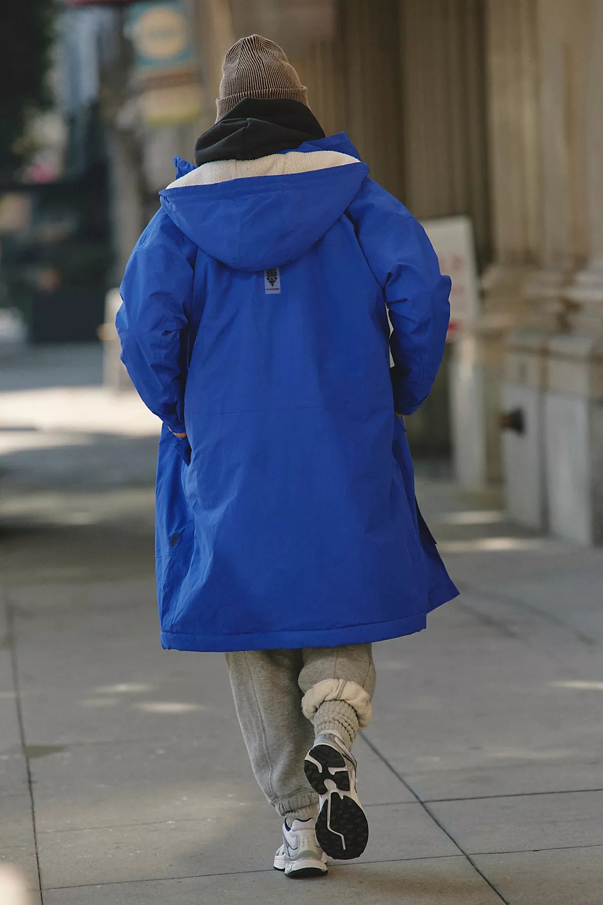 Outbound Waterproof Fleece-Lined Long Parka
