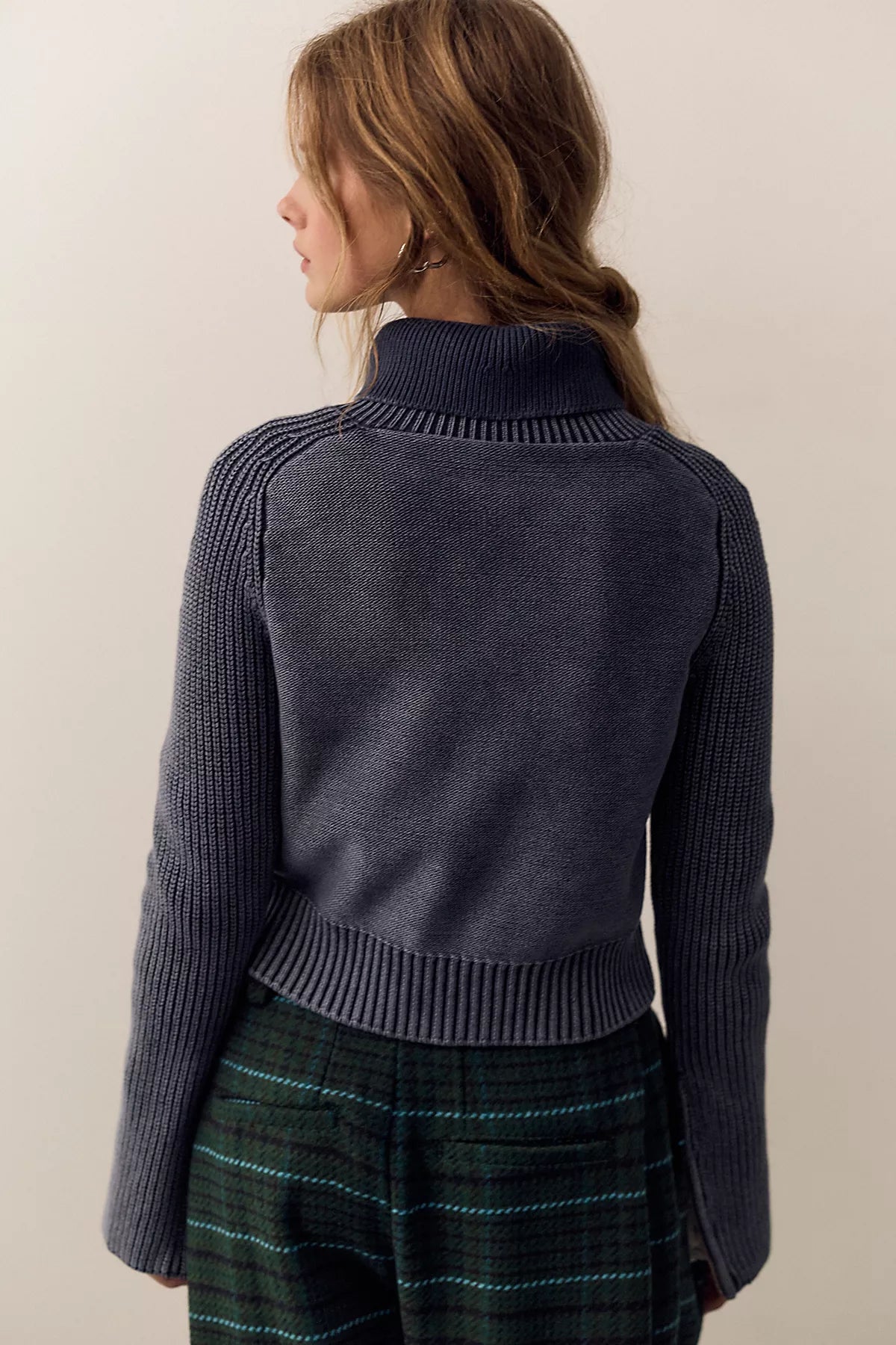 Josephine Funnel-Neck Cardi