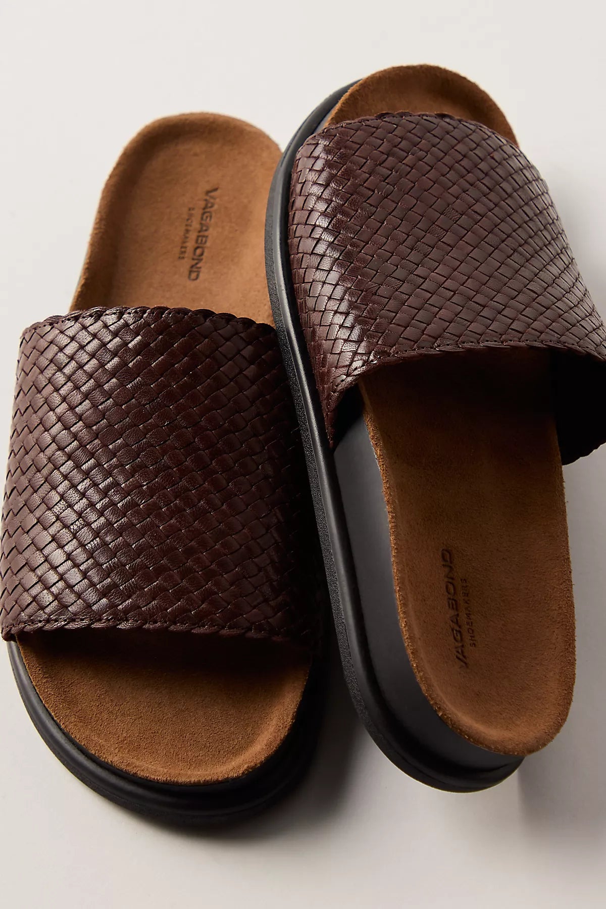 Vagabond Effie Woven Slides