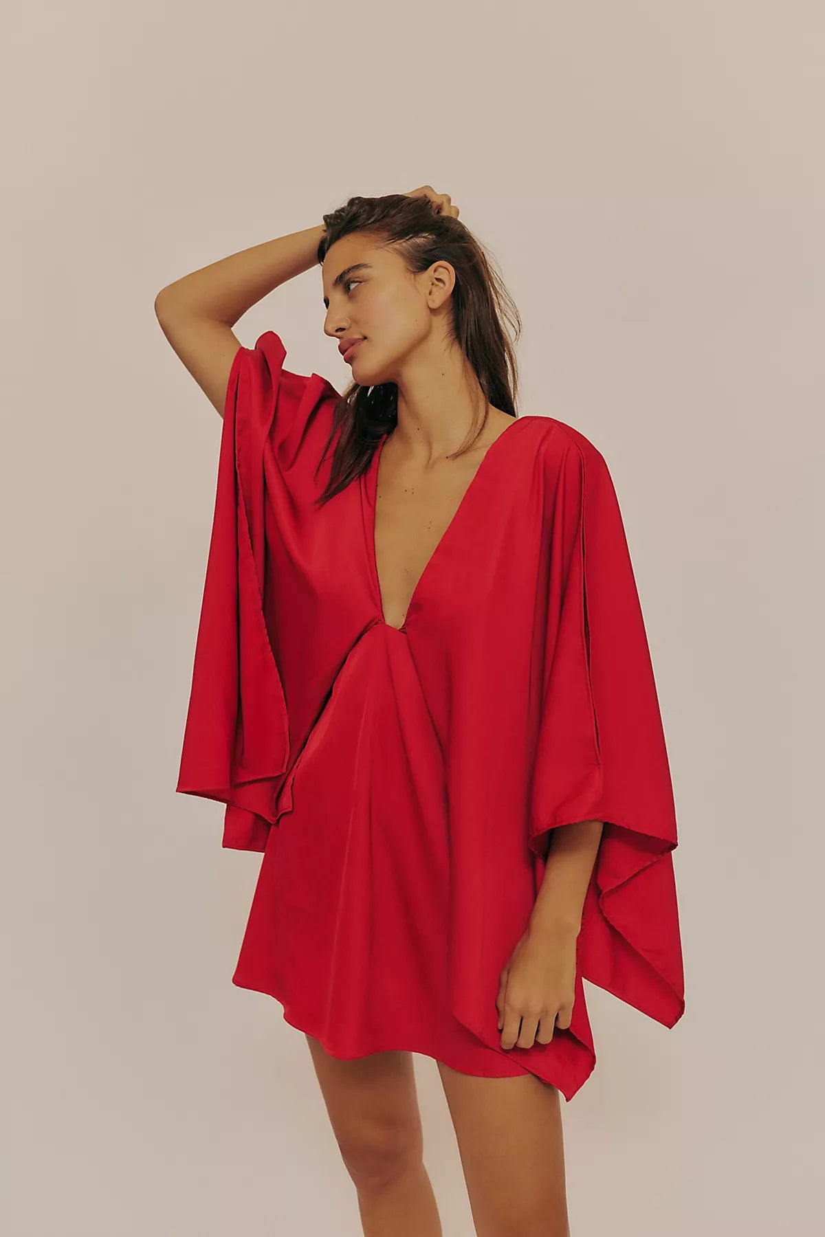 Baobab Peitro Mini Dress