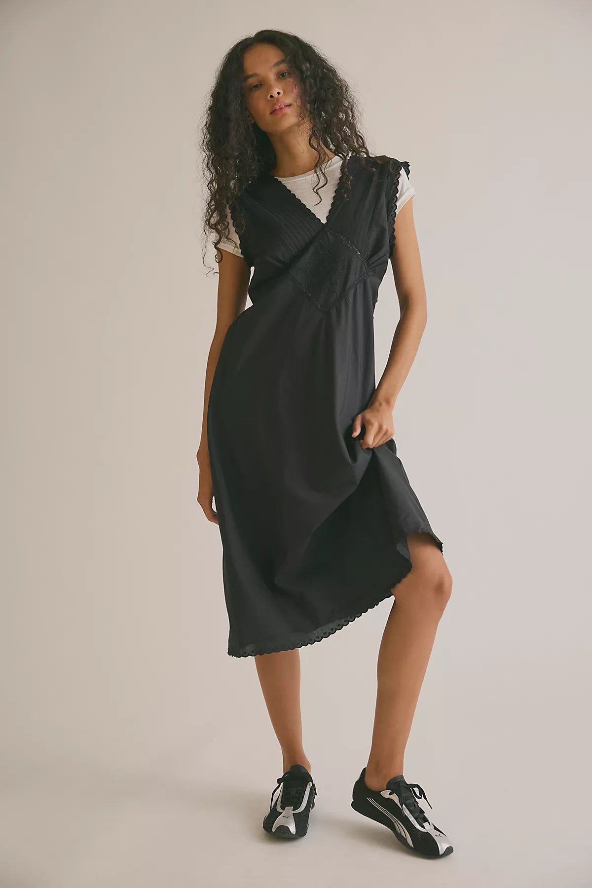 Me And You Midi Slip Dress