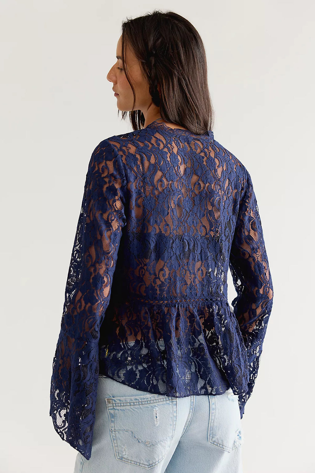 Whispering Love Lace Top