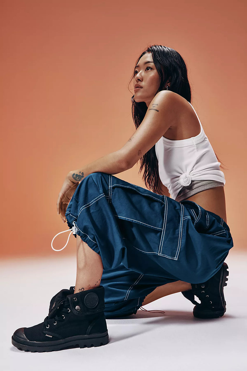 Palladium Baggy Boots