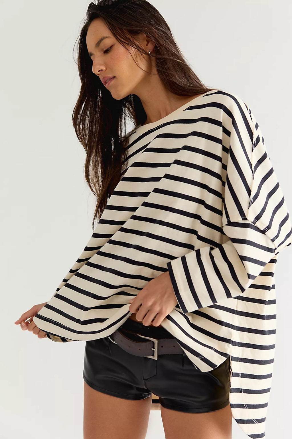 We The Free Two Sense Long Sleeve Top