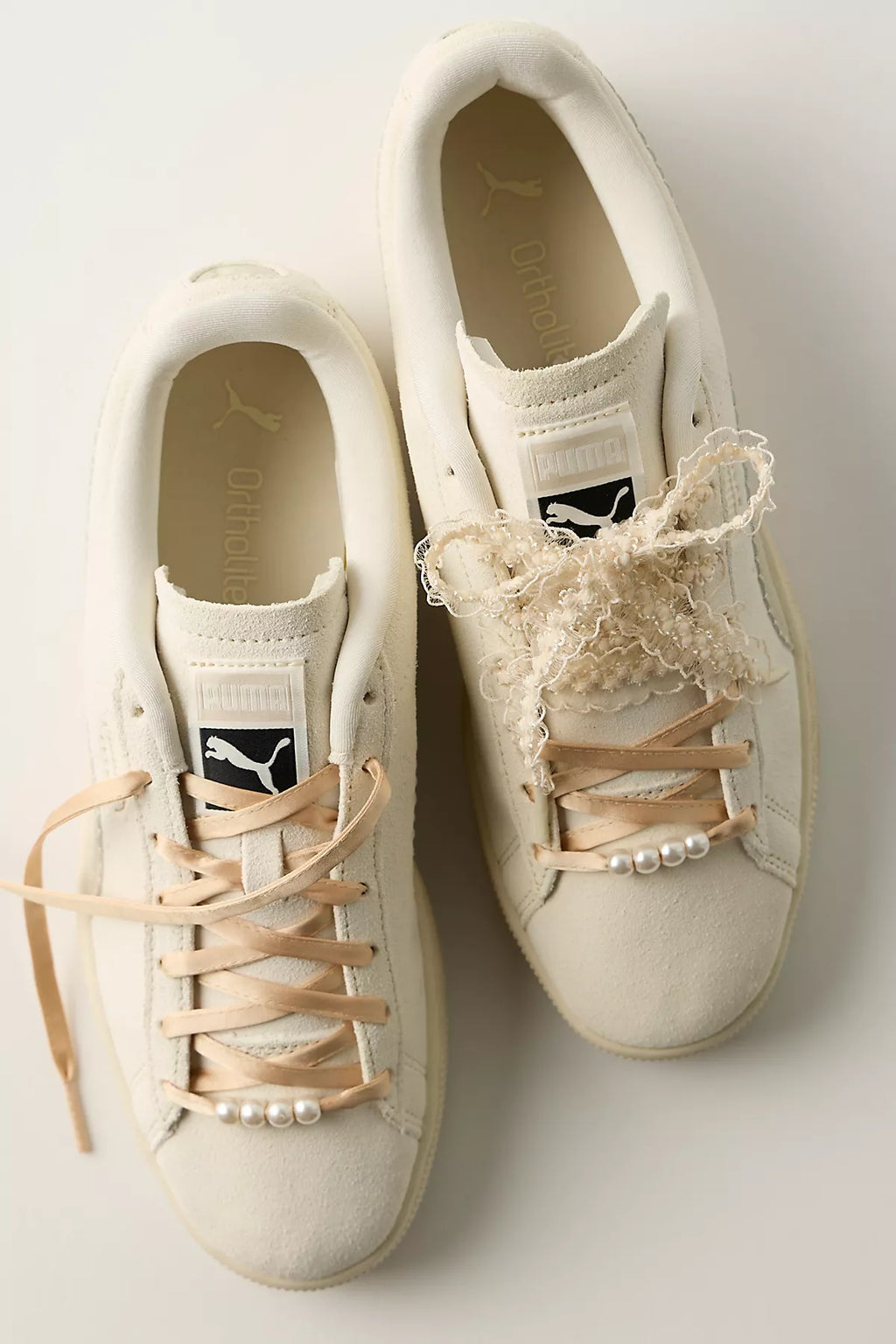 Puma Suede Bloom Sneakers