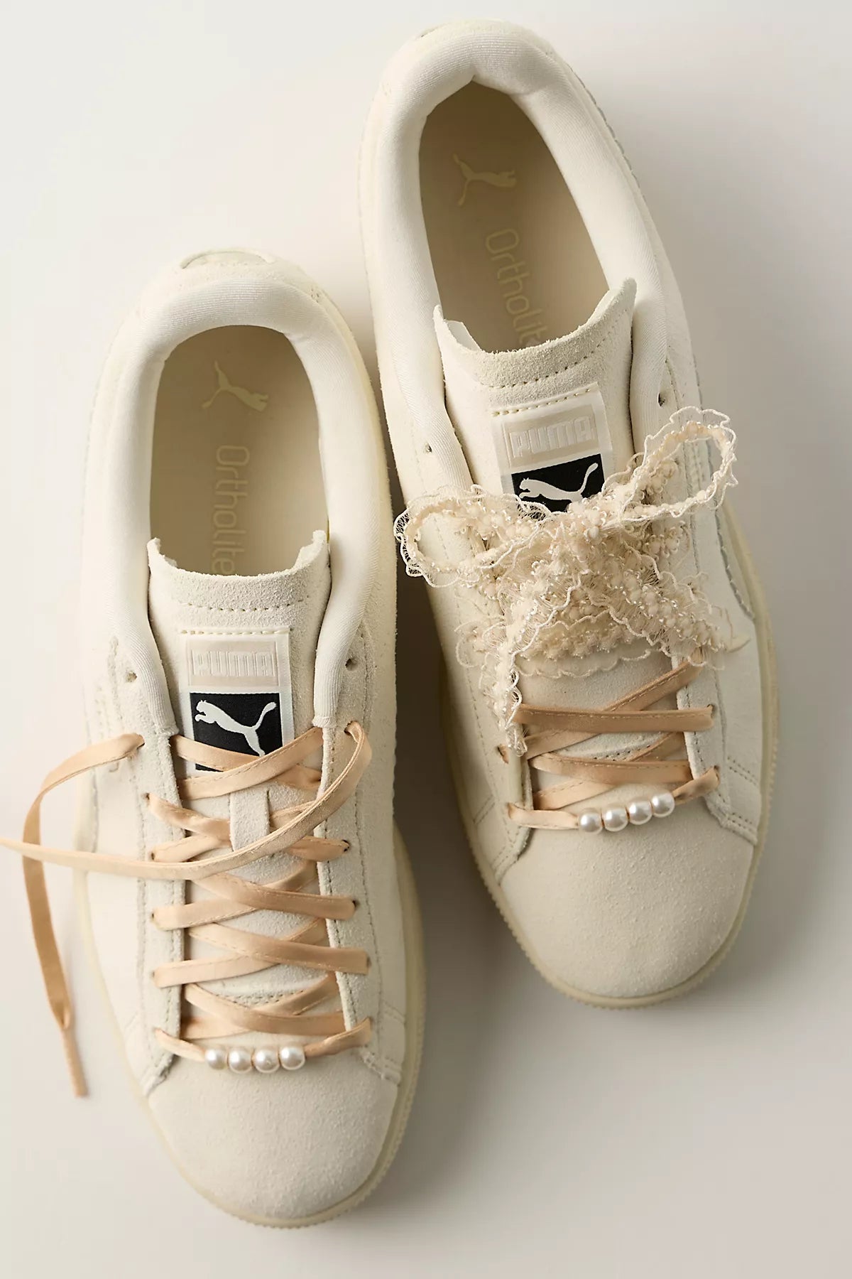 Puma Suede Bloom Sneakers
