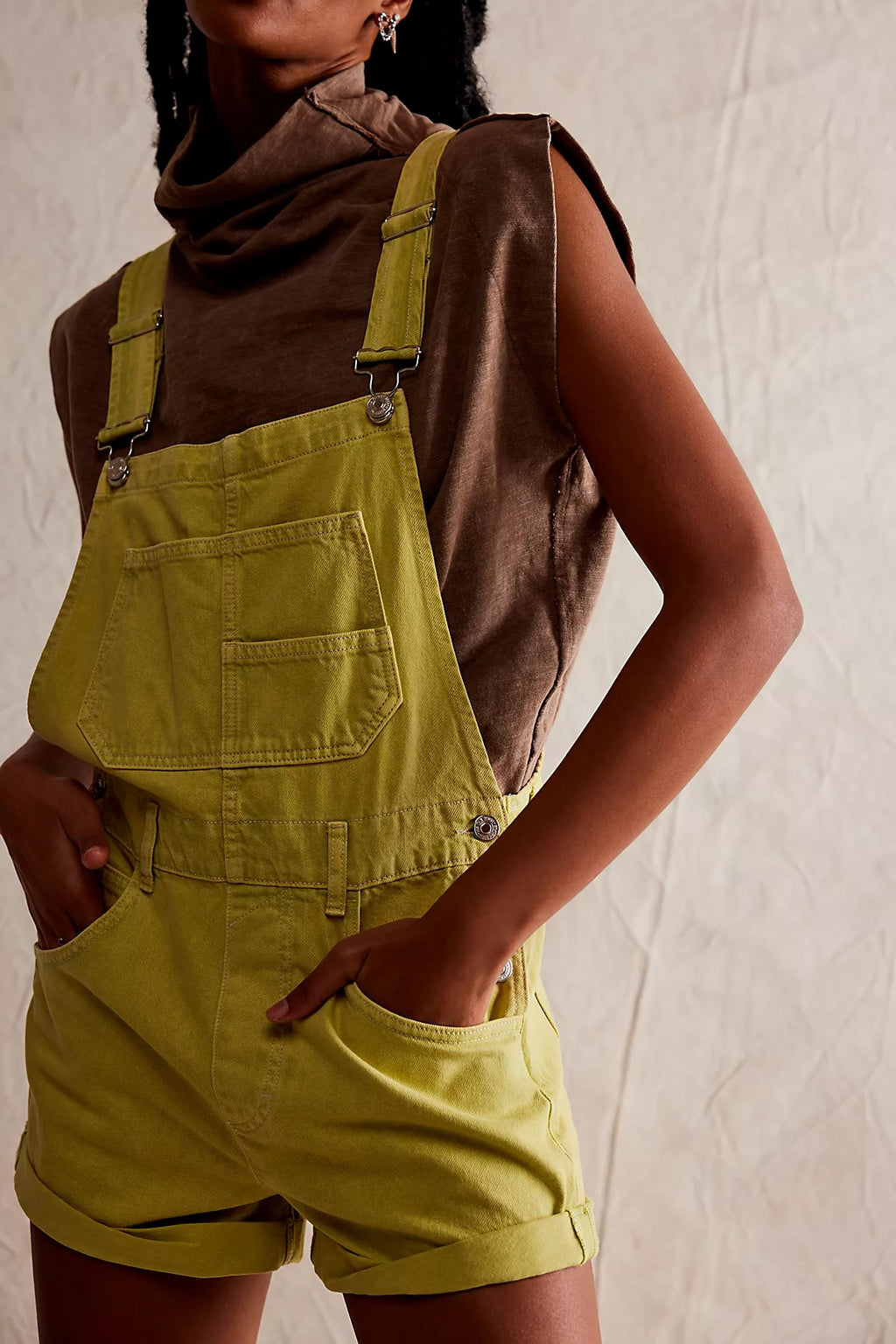 We The Free Ziggy Shortalls
