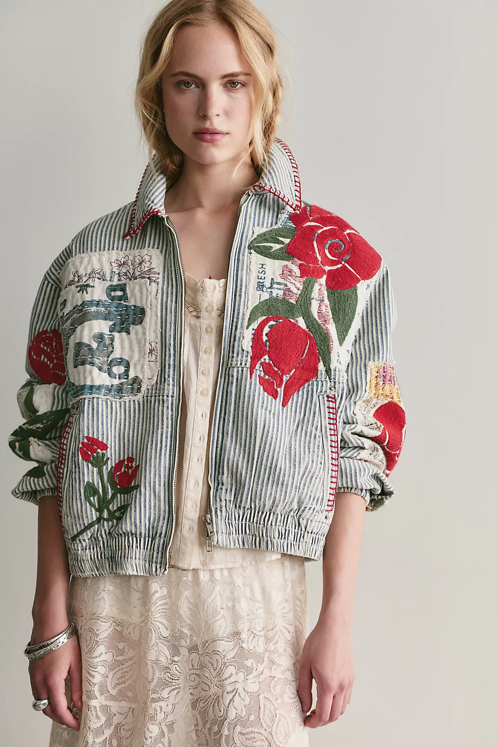 We The Free Novelty Birdie Jacket