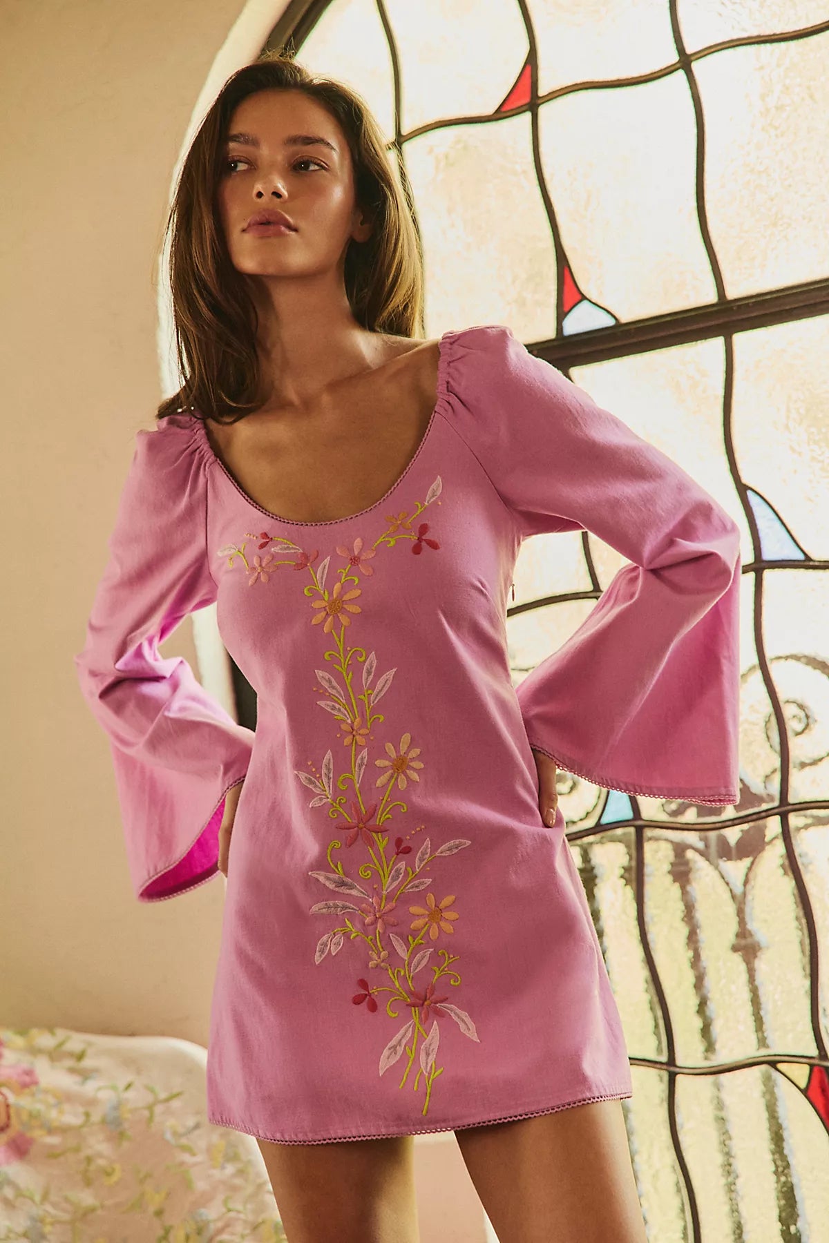 Spring Fling Mini Dress
