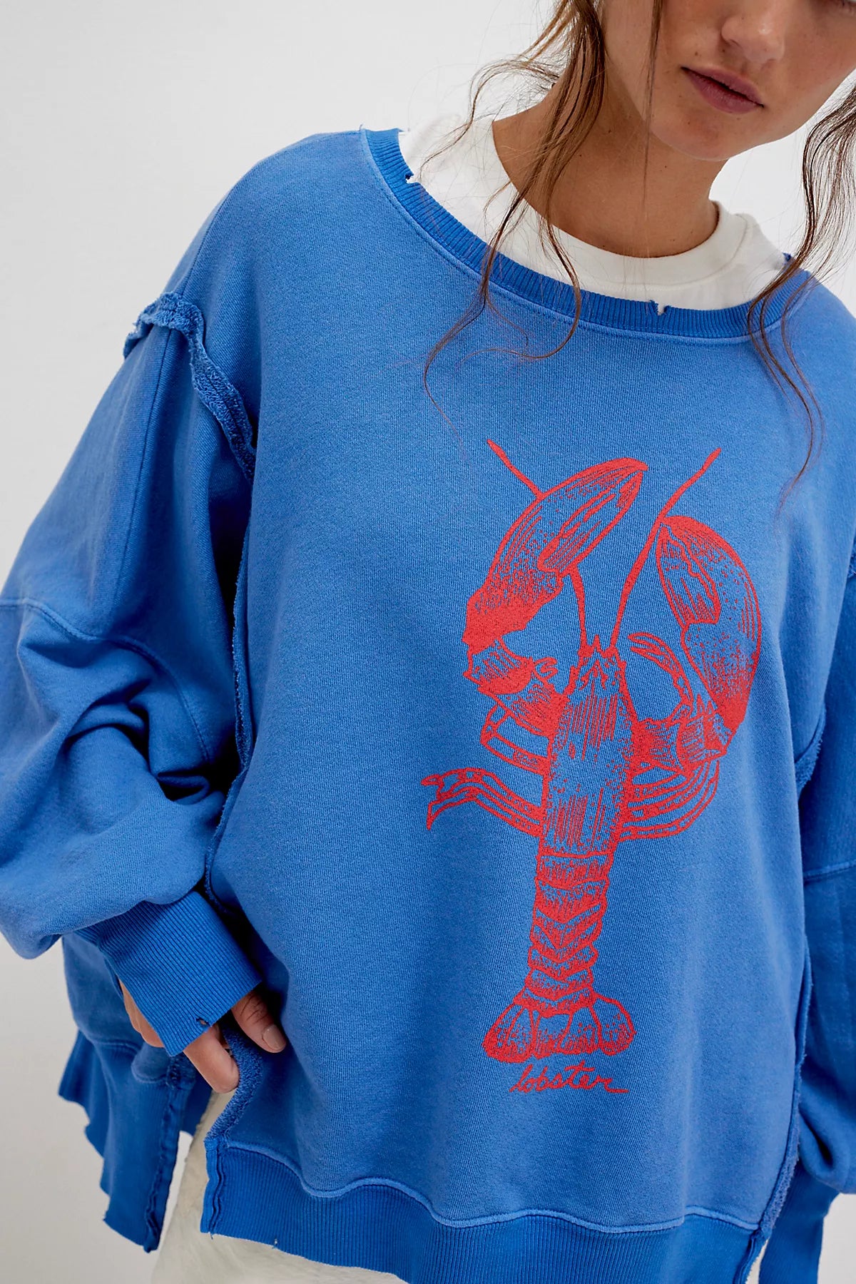 We The Free Graphic Camden Pullover