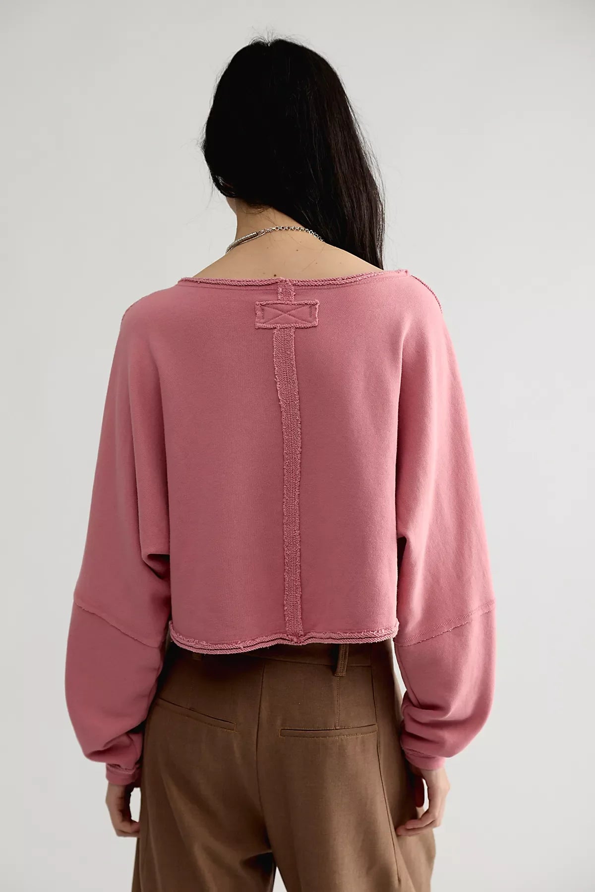 We The Free To The East Pullover