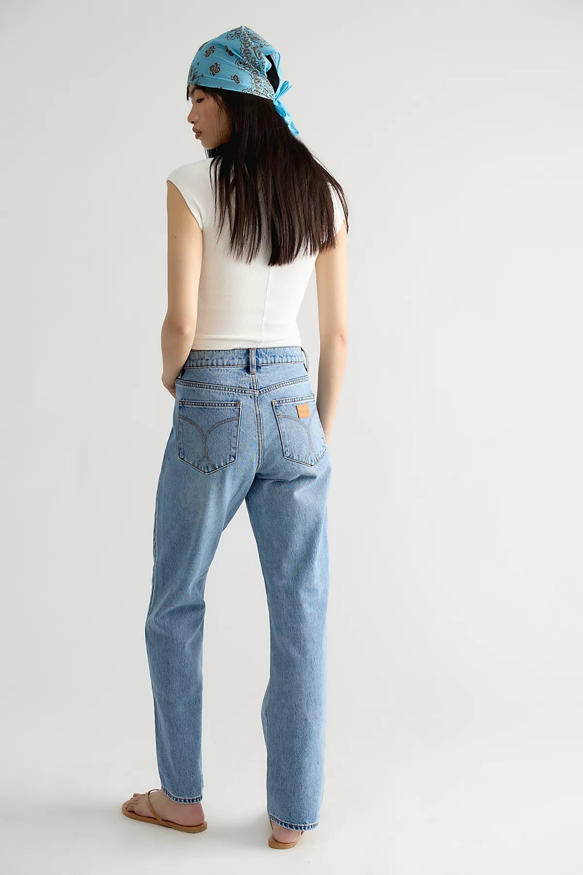 Rolla's Meg Straight Jeans