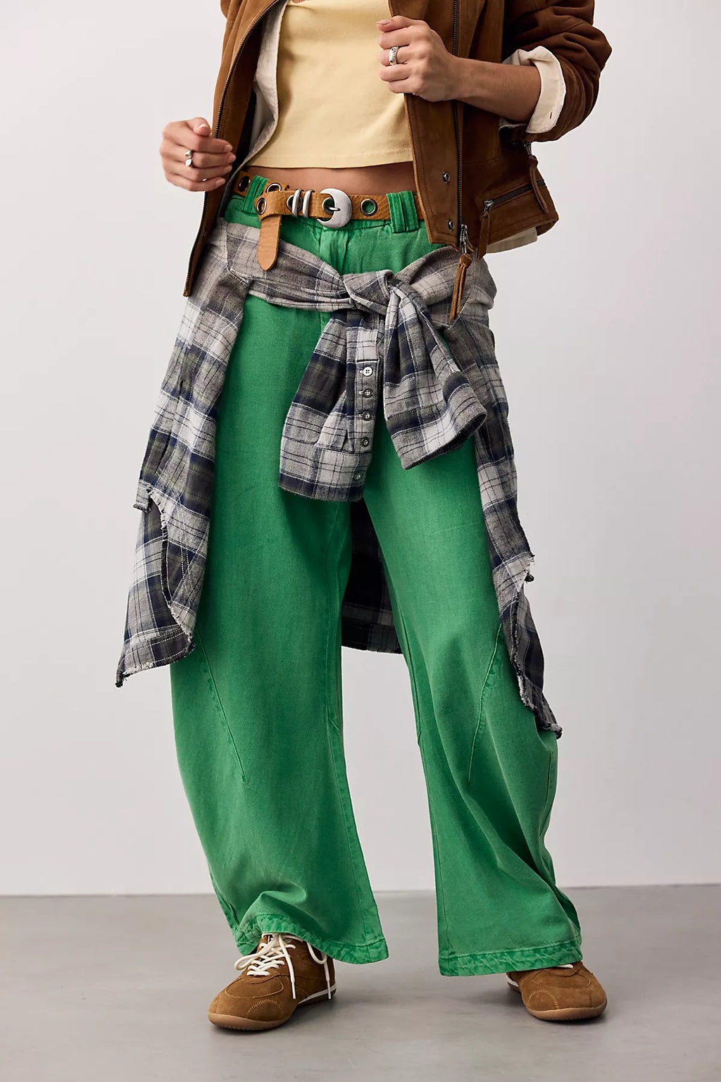 Spotlight Washed Barrel Chino Trousers