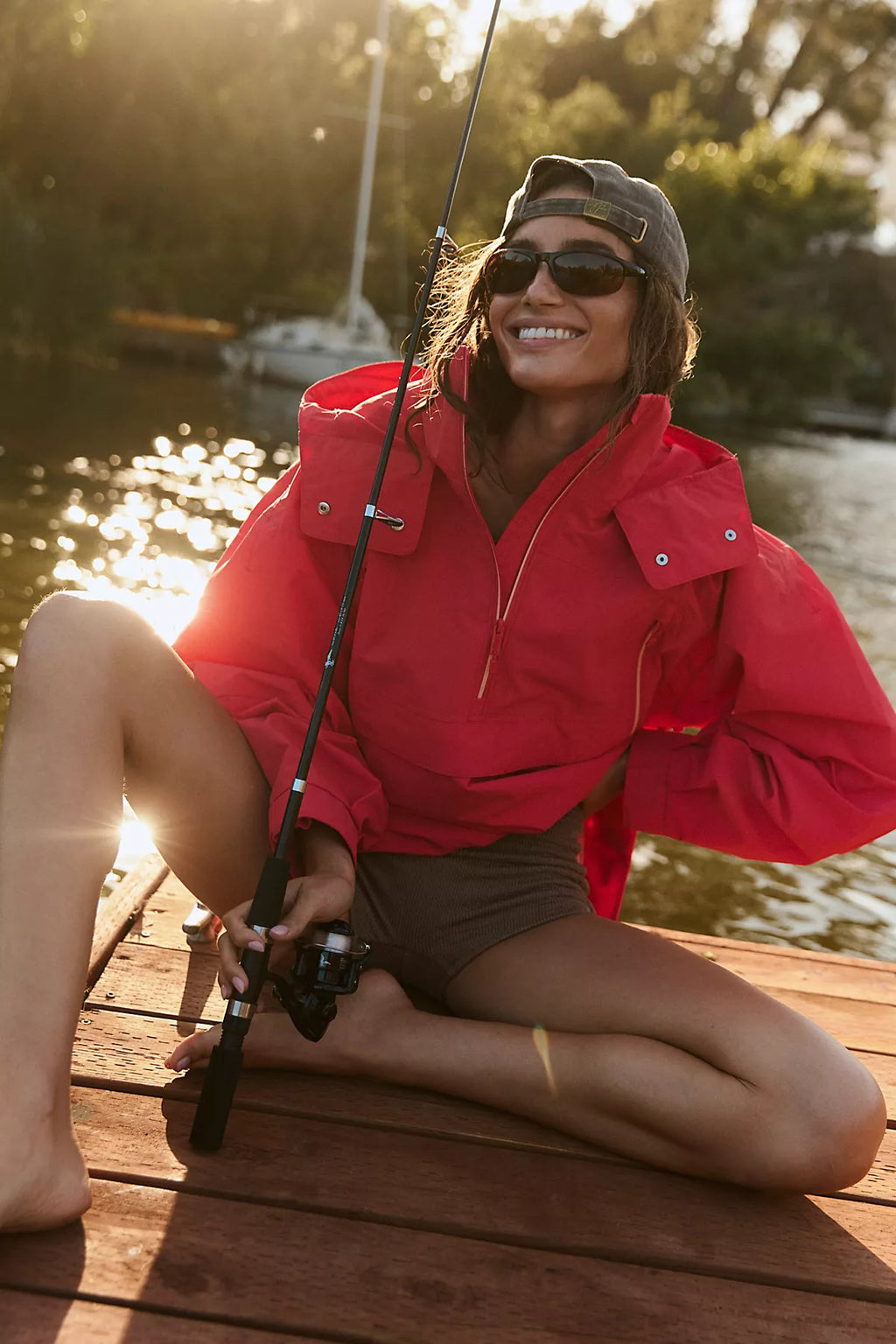 Singin' In The Rain Packable Waterproof Pullover