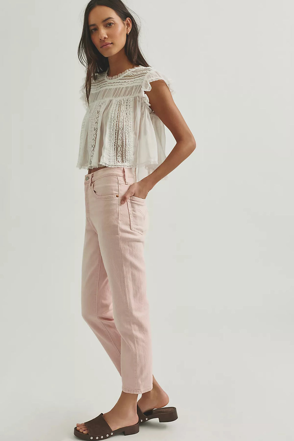 Levi’s 501 Cropped Jeans