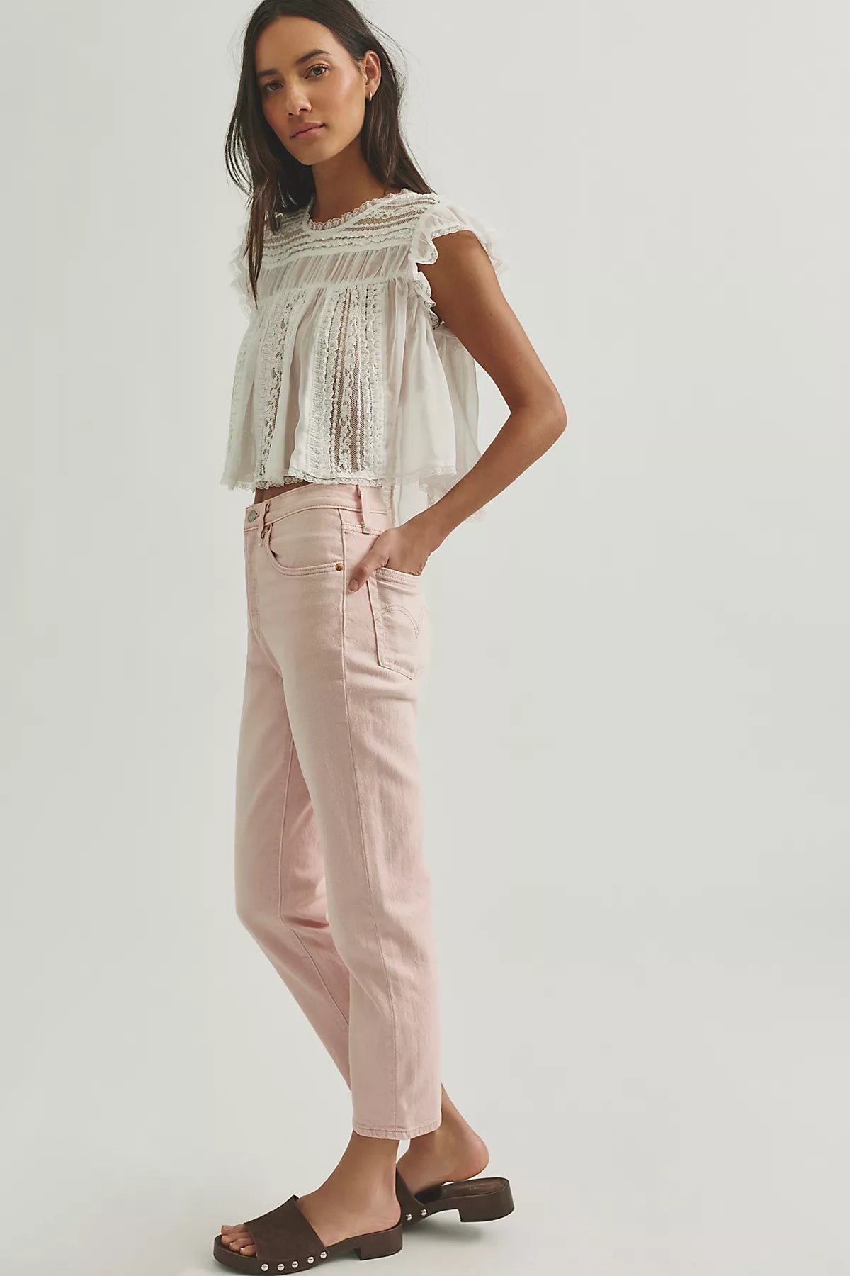 Levi’s 501 Cropped Jeans