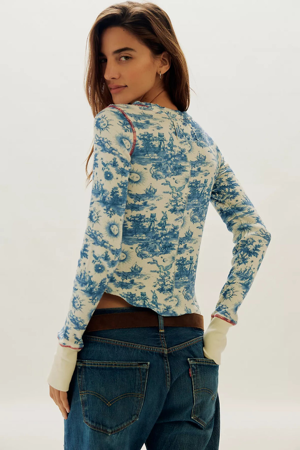 We The Free Toileidays Long Sleeve Thermal