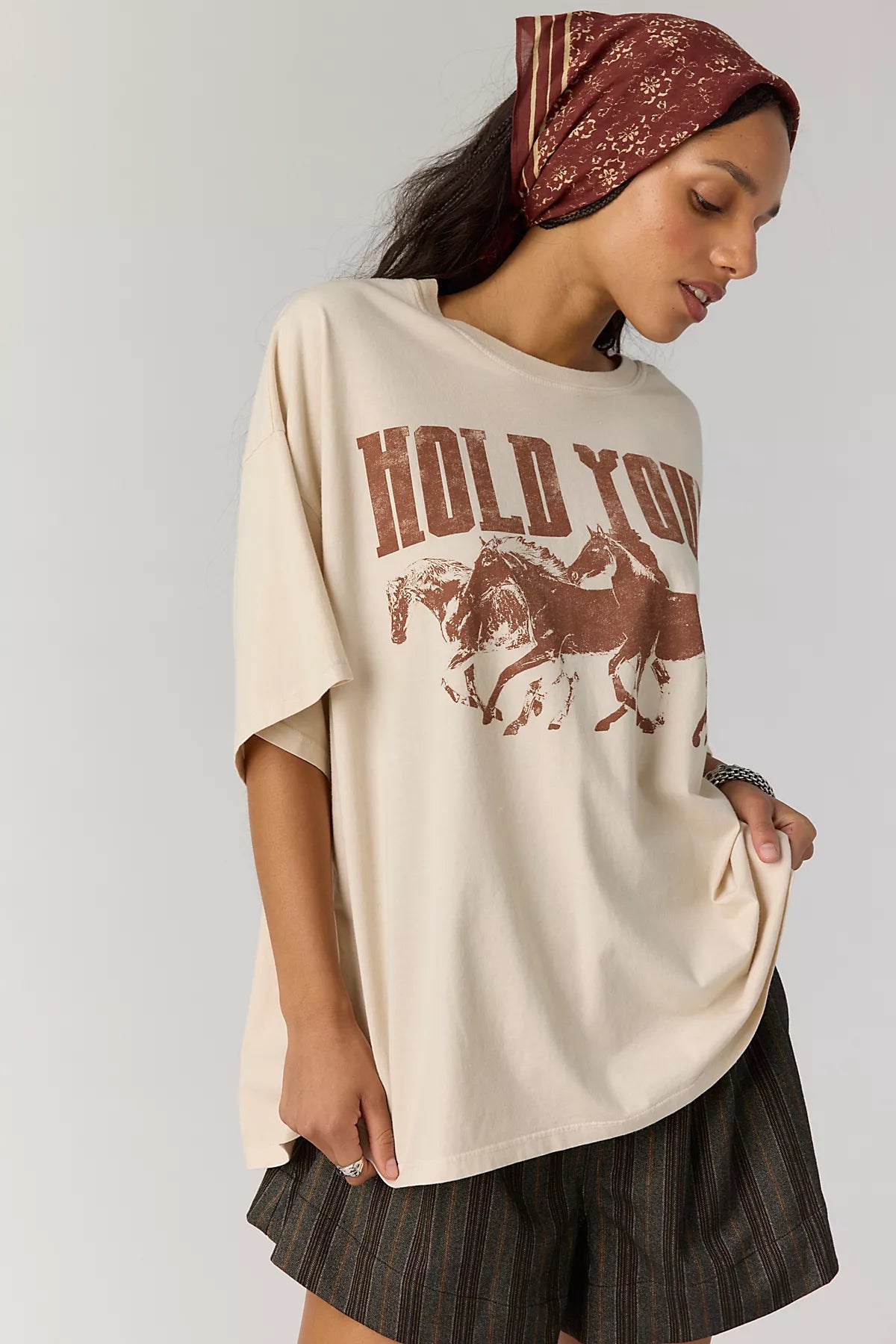 Hold Your Horses Tee