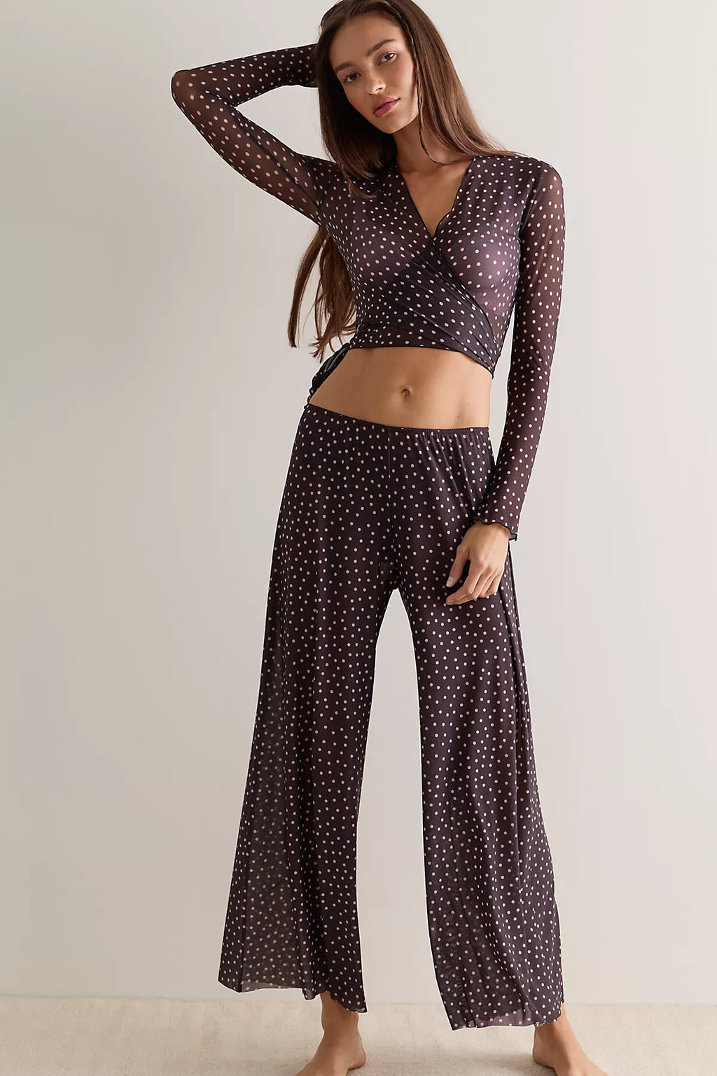 Only Hearts Verona Wrap Set