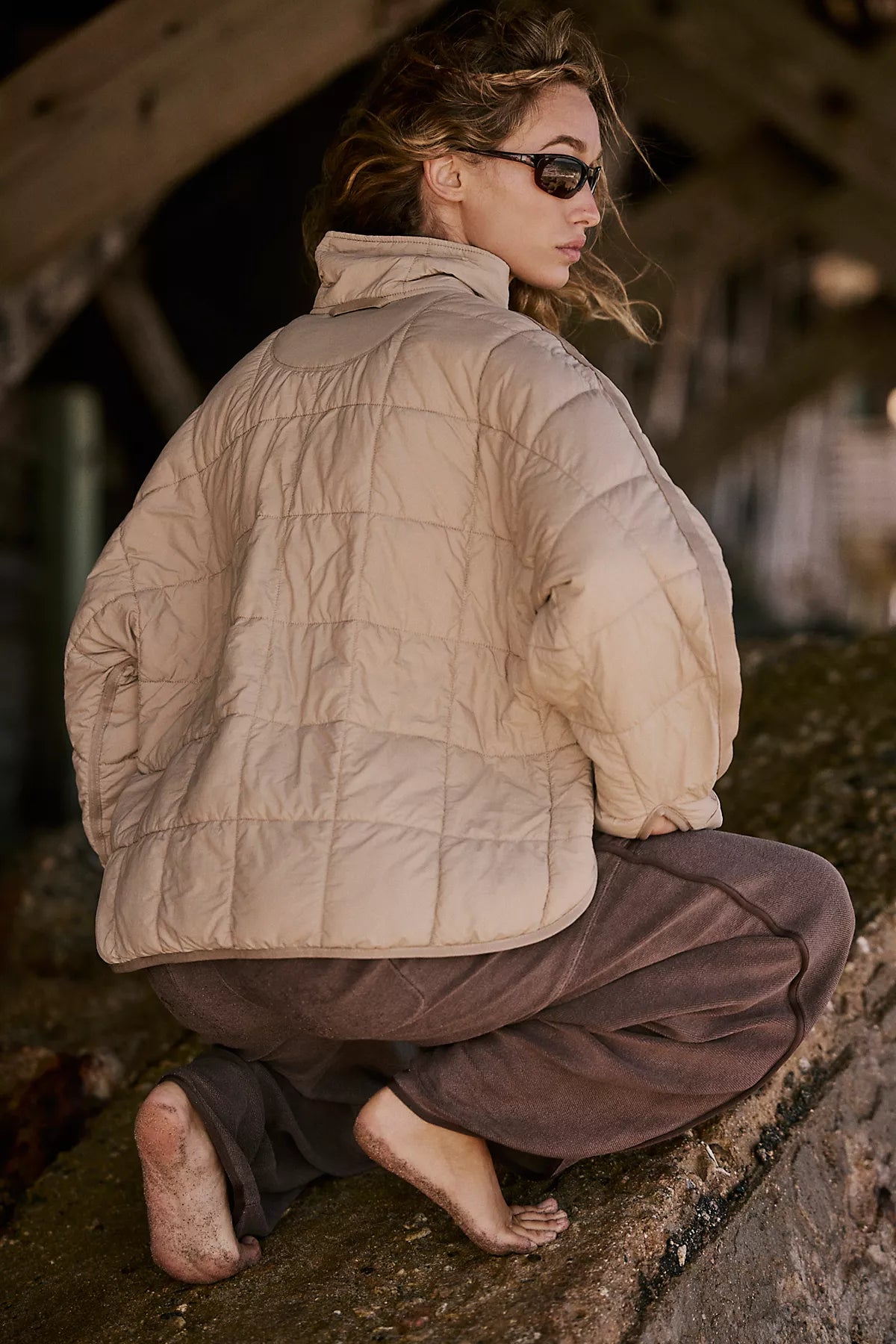 Pippa Packable Puffer Jacket