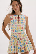 Dune Dancer Printed Romper