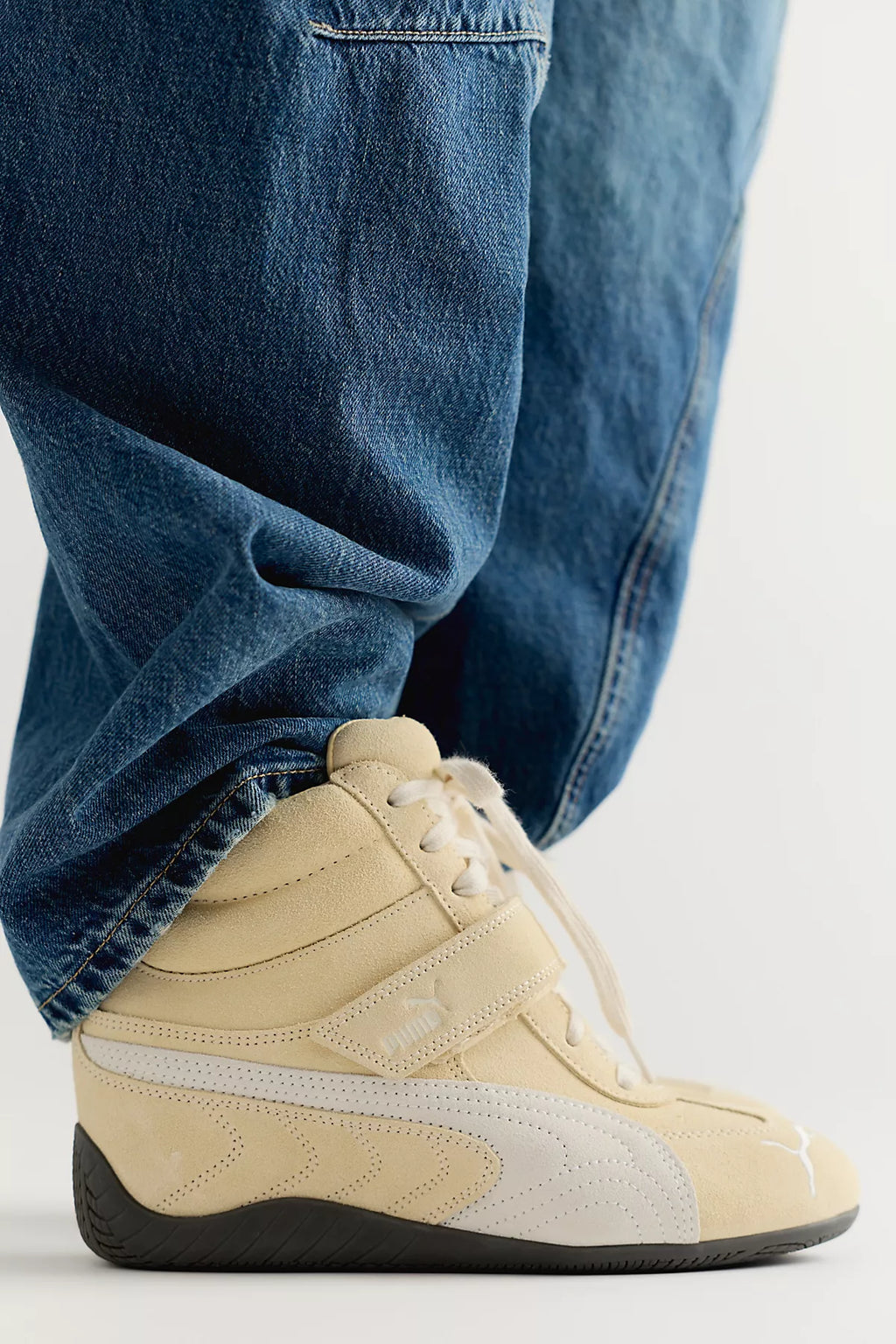 Puma Speedcat Wedge Sneakers