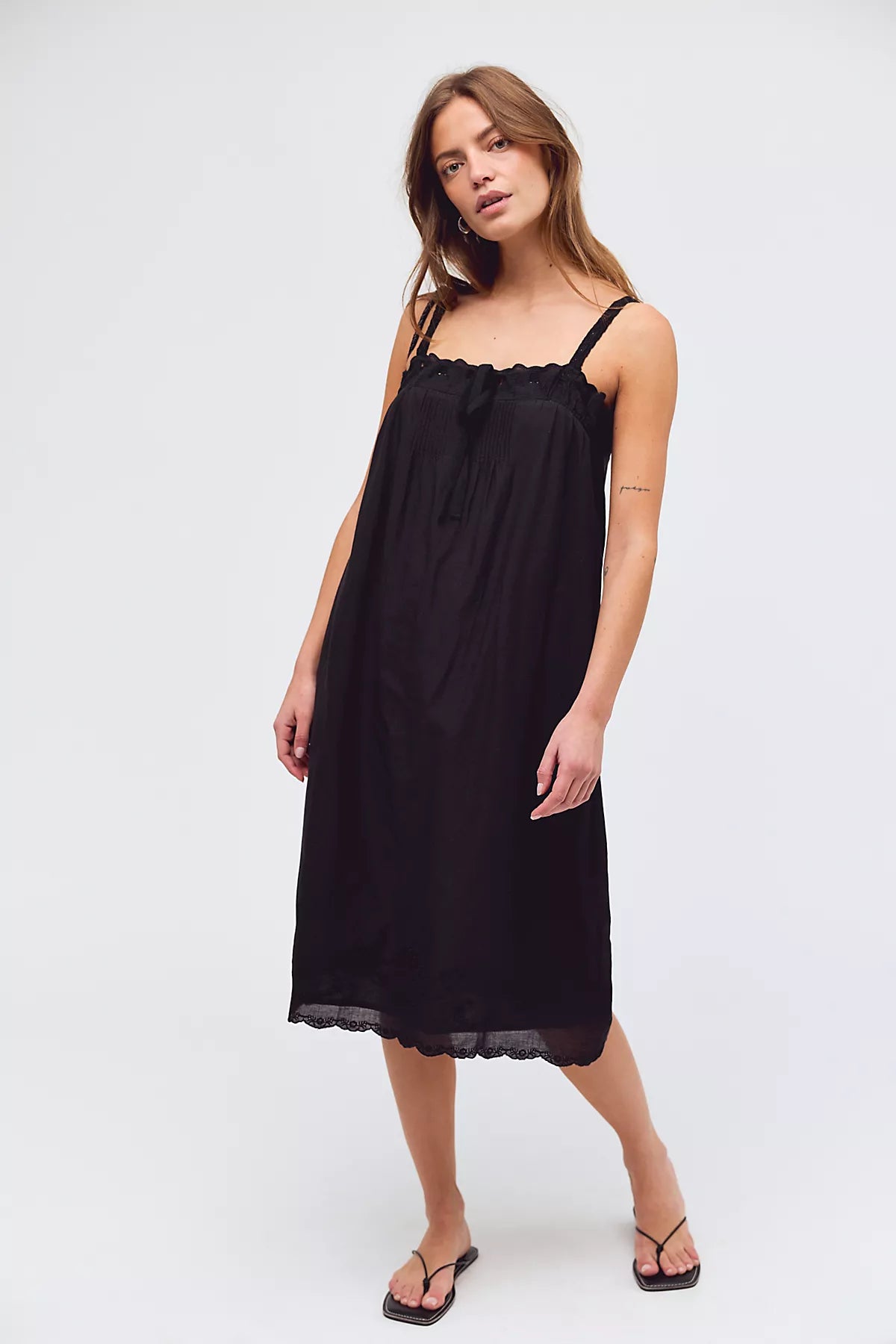 Spell Vintage Petticoat Midi Dress