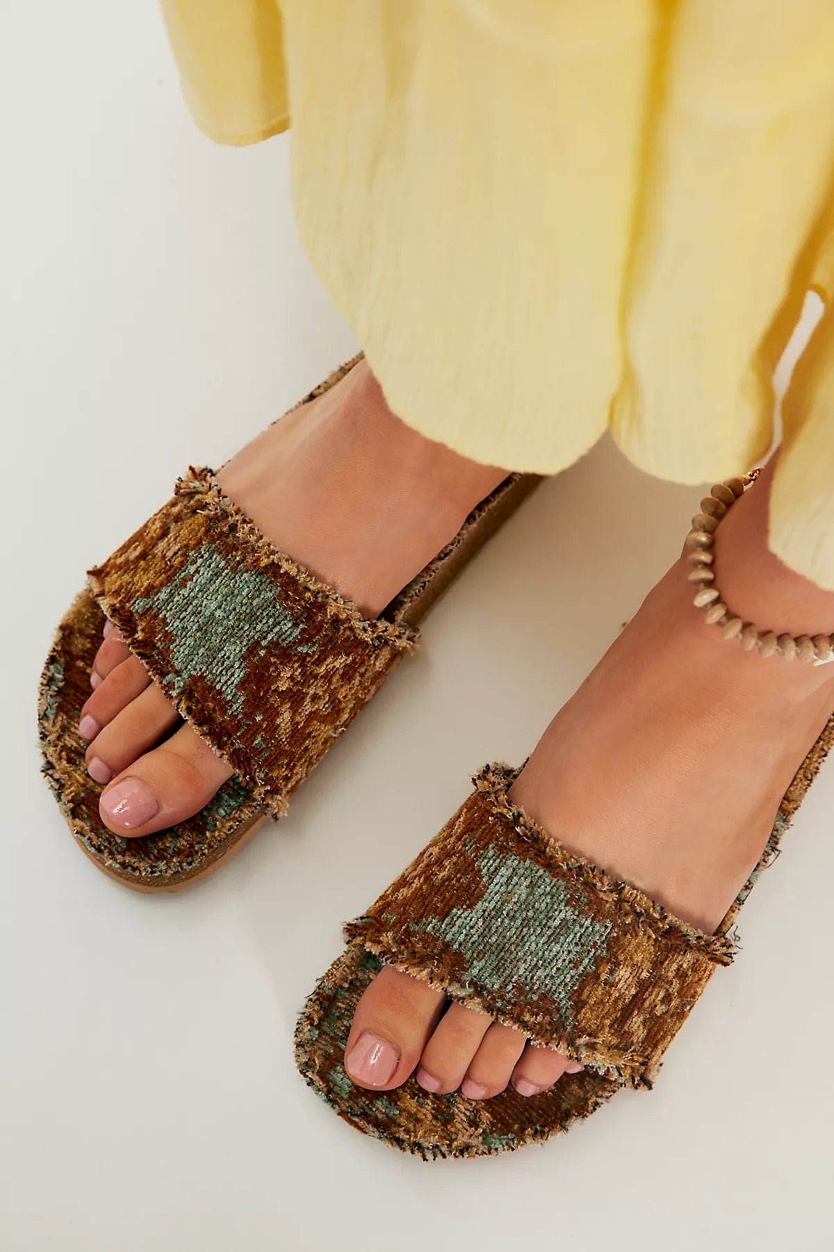 Woven Wonders Footbed Sandals
