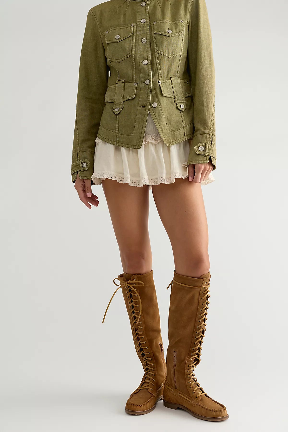 Voyager Tall Lace-Up Boots