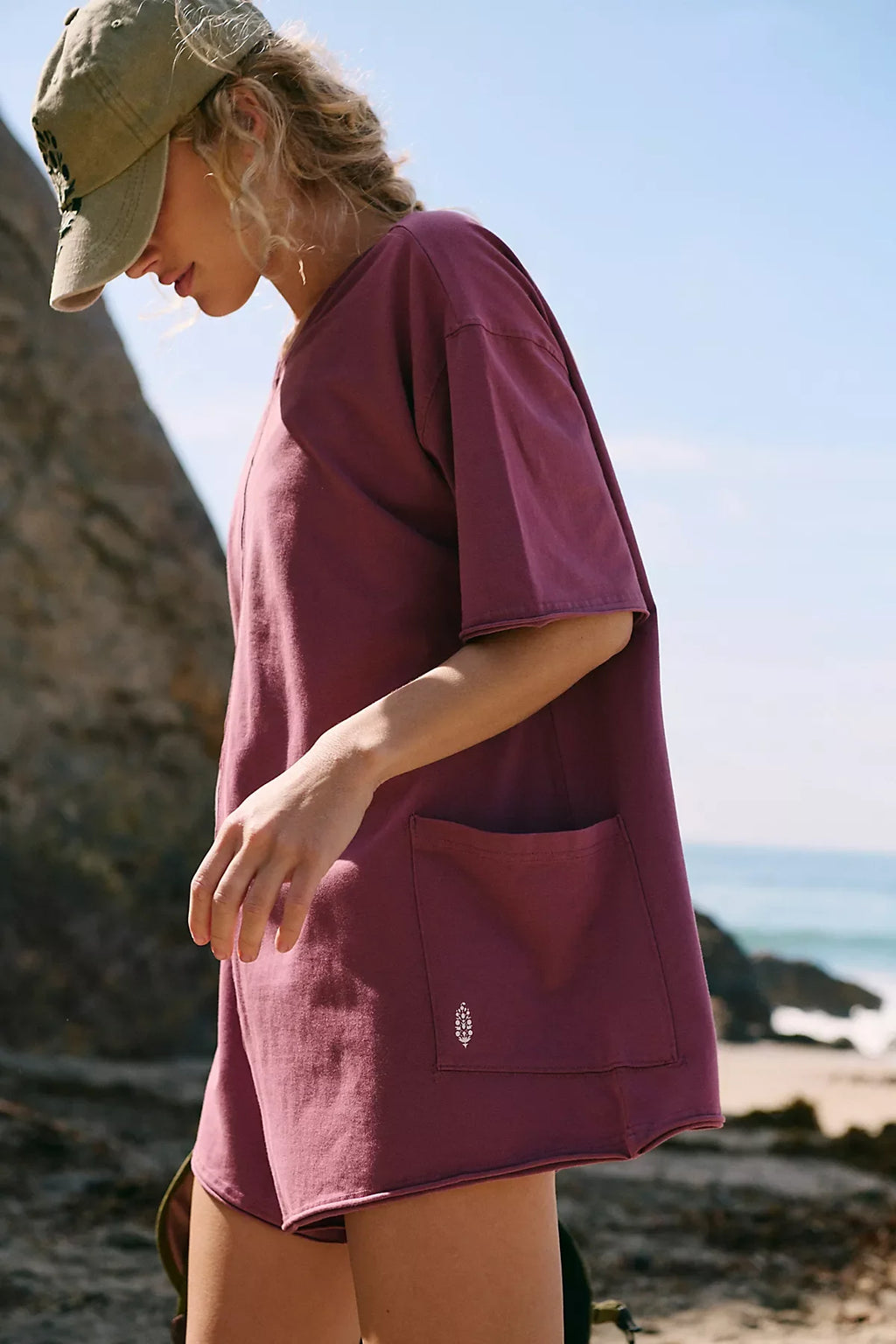 Hot Shot Tee Romper