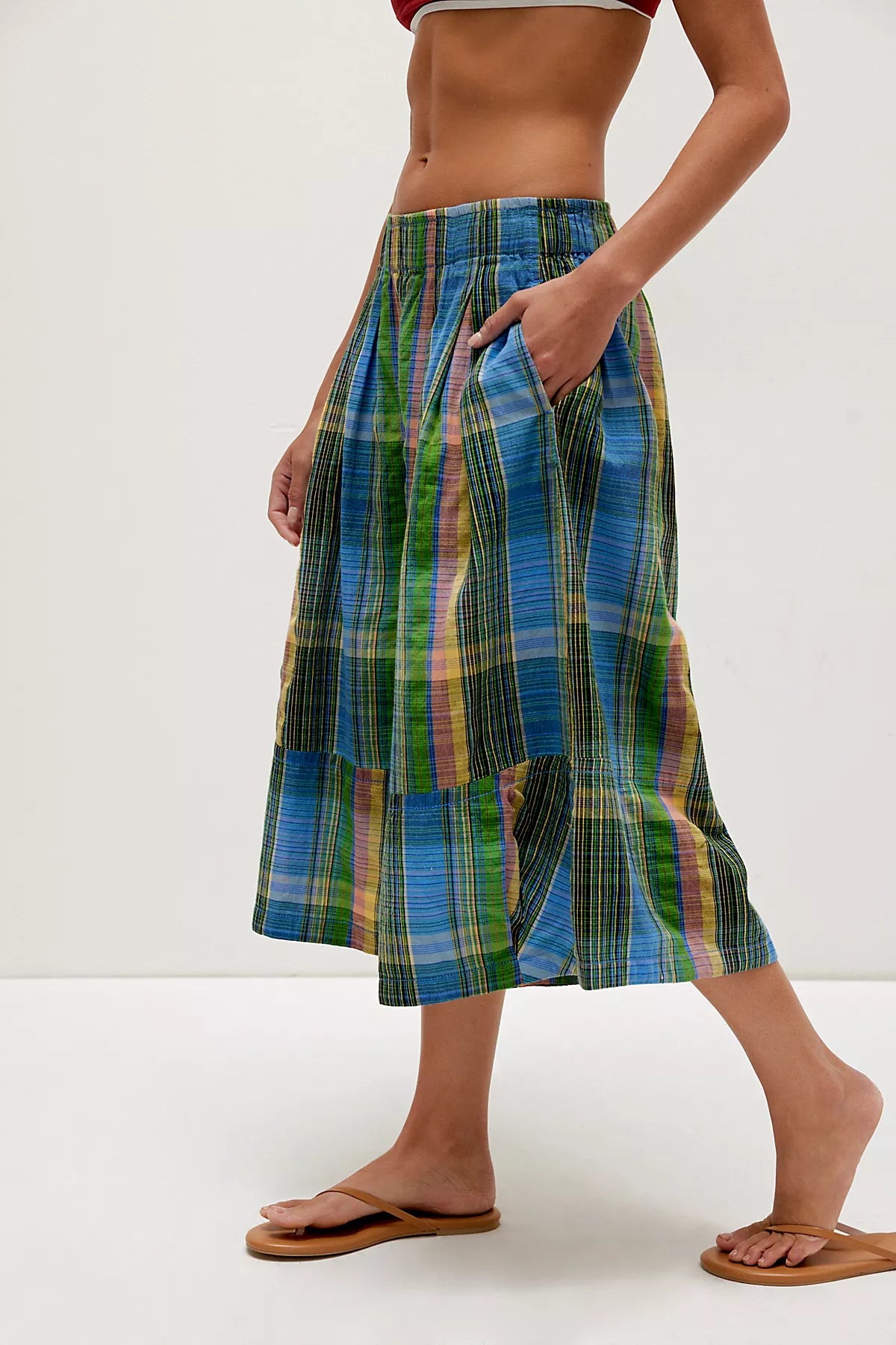Ivy Pull-On Culotte Pants