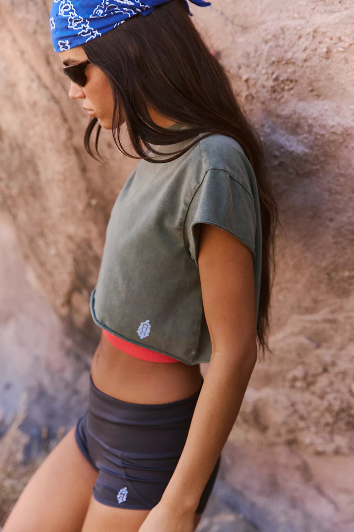 Hot Shot Cropped Tee