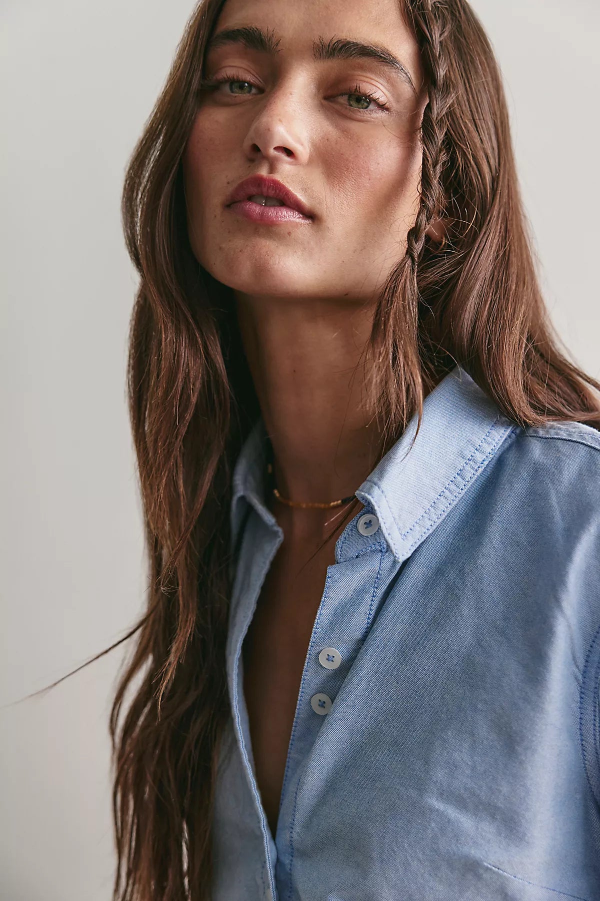 We The Free Benny Slim Oxford Button-Down