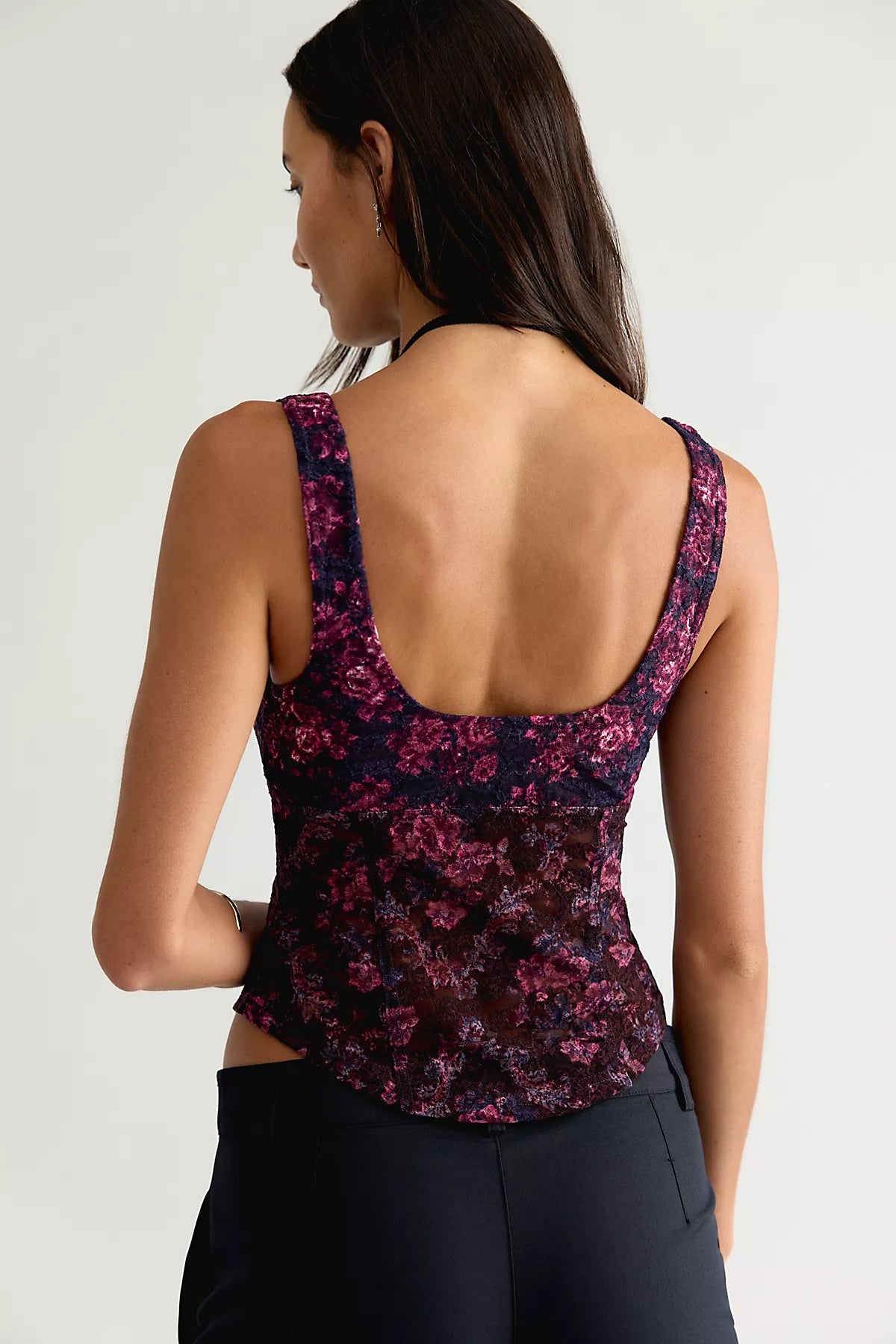 Skylar Lace Corset