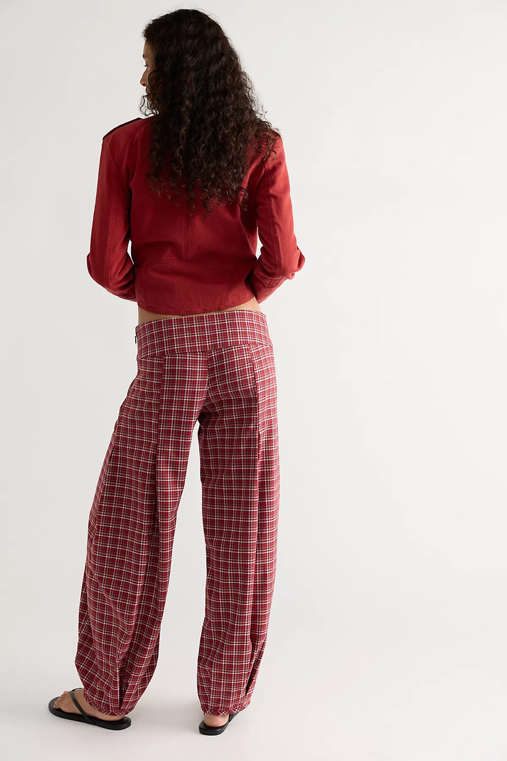 Lizzy Low-Rise Balloon Pants