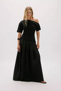 Bec + Bridge Chantal Off-The-Shoulder Maxi Dress