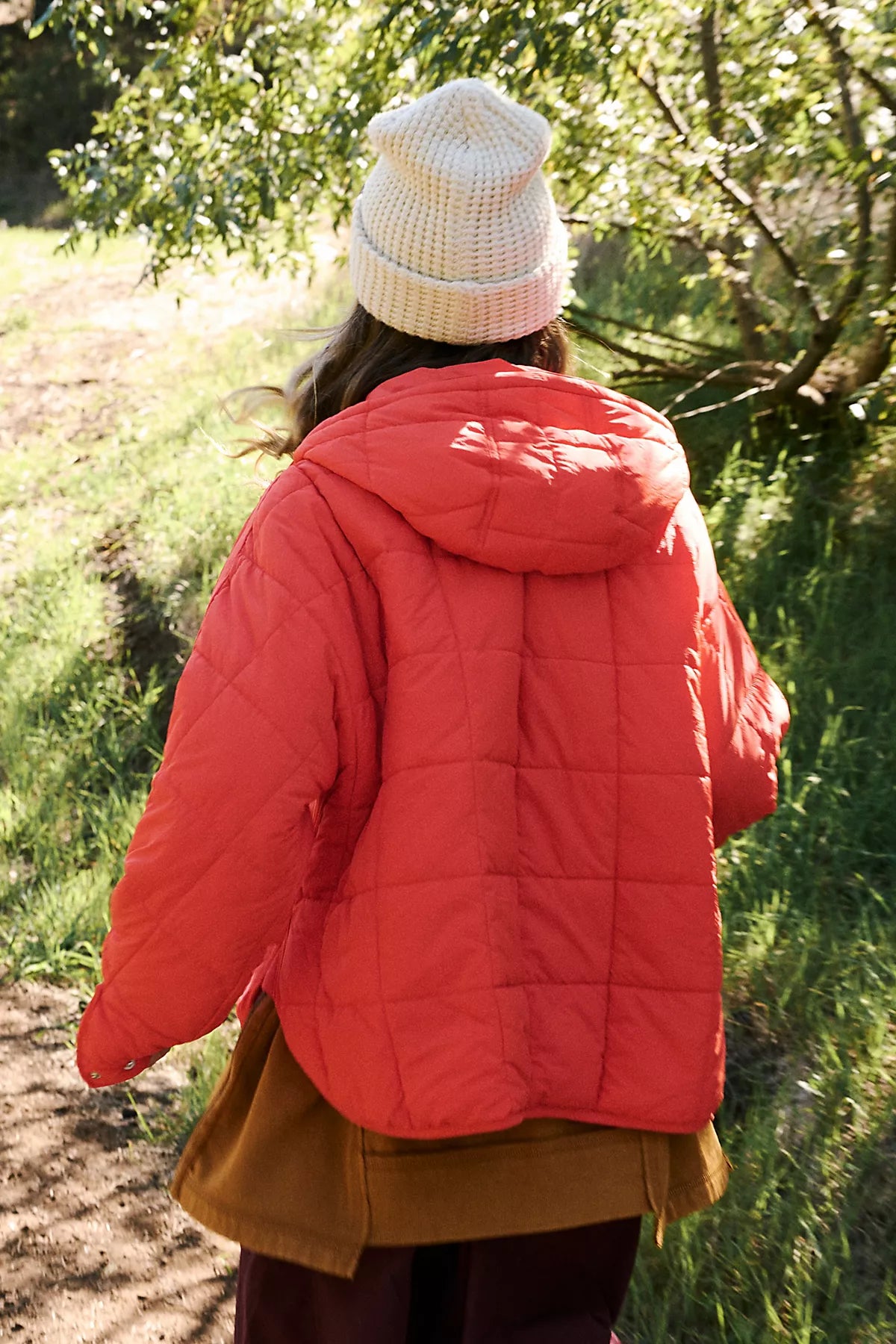 Pippa Packable Pullover Puffer