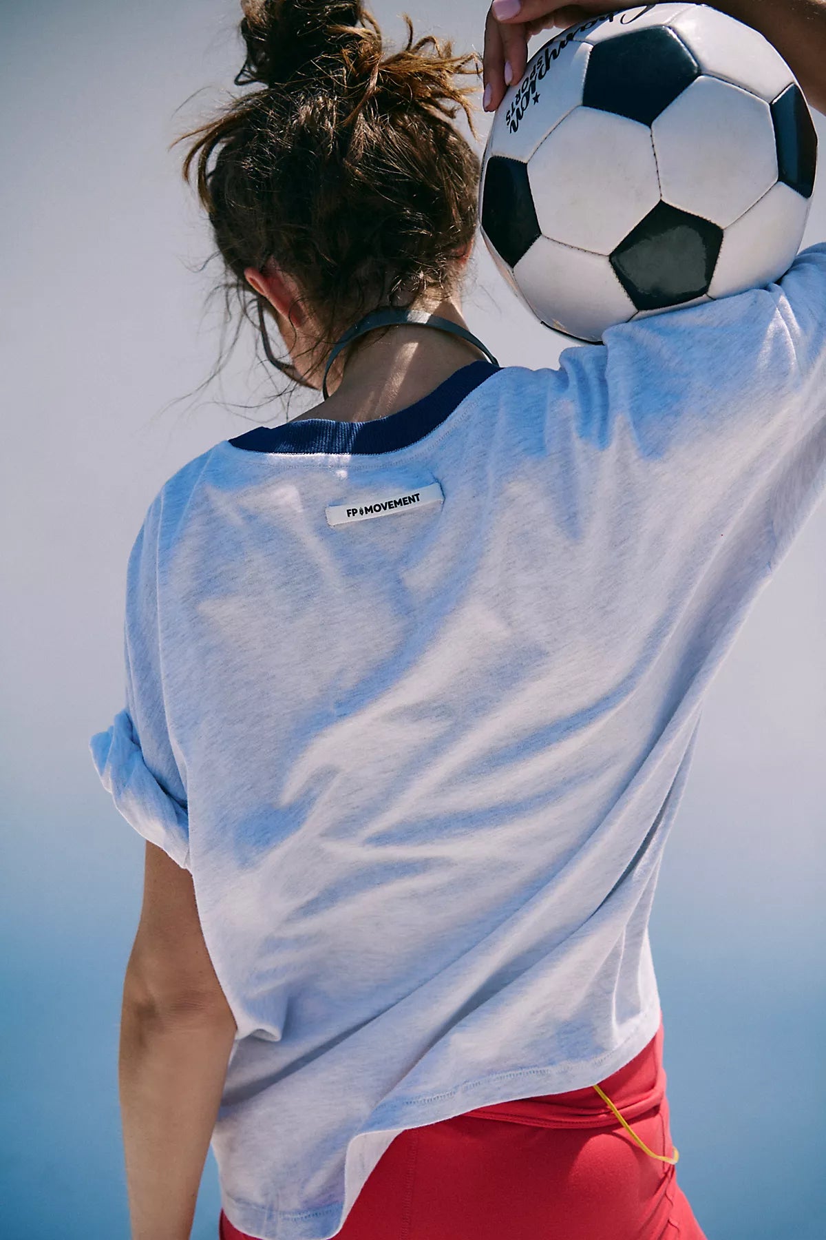Tackle Heather Colorblock Tee
