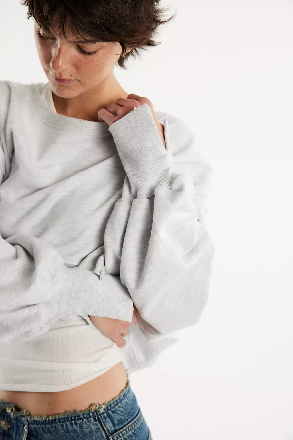 We The Free Camden Cropped Sweatshirt