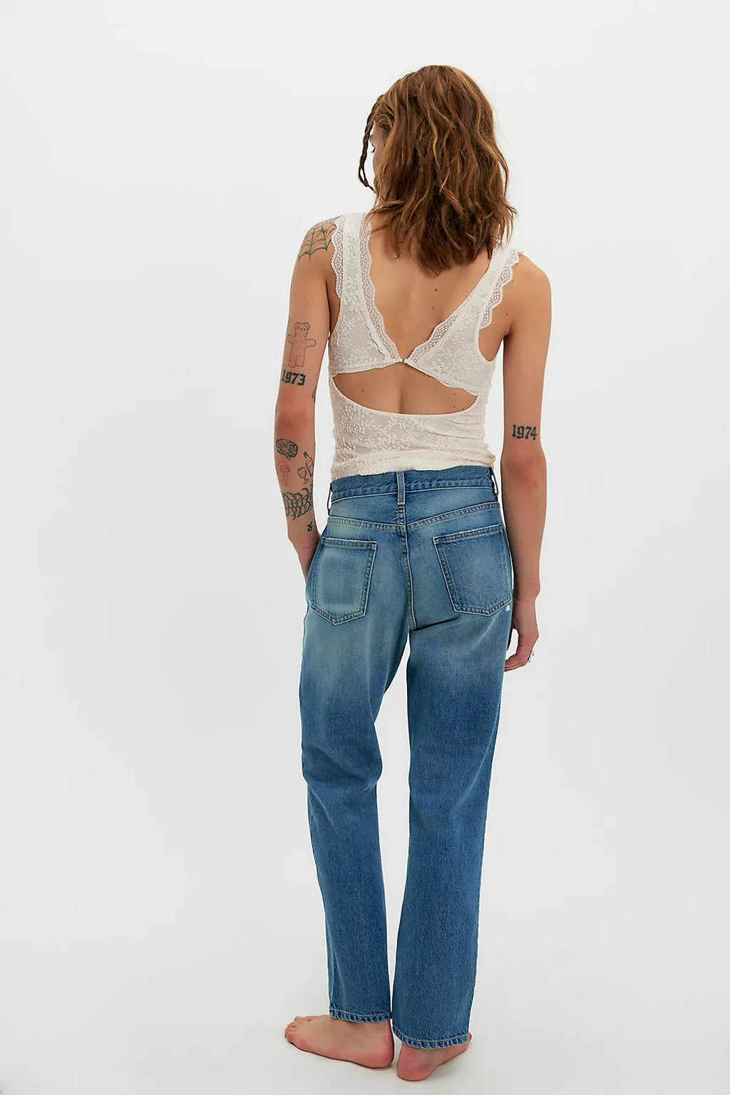 Red Card Jude Straight-Leg Jeans
