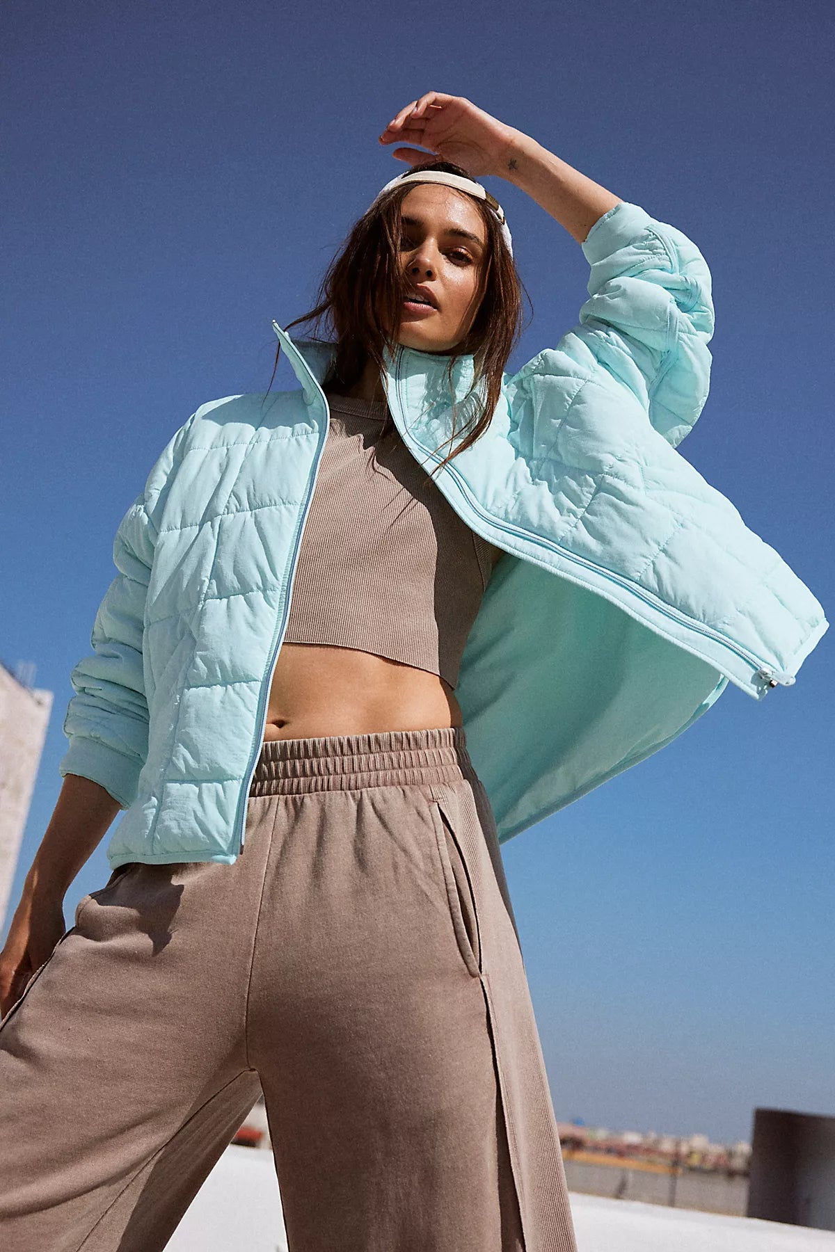 Pippa Packable Puffer Jacket