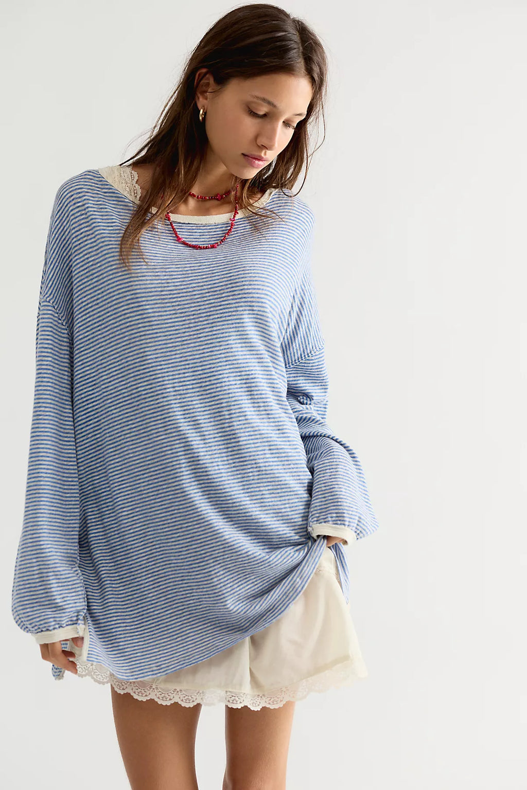 We The Free Veronica Striped Tee