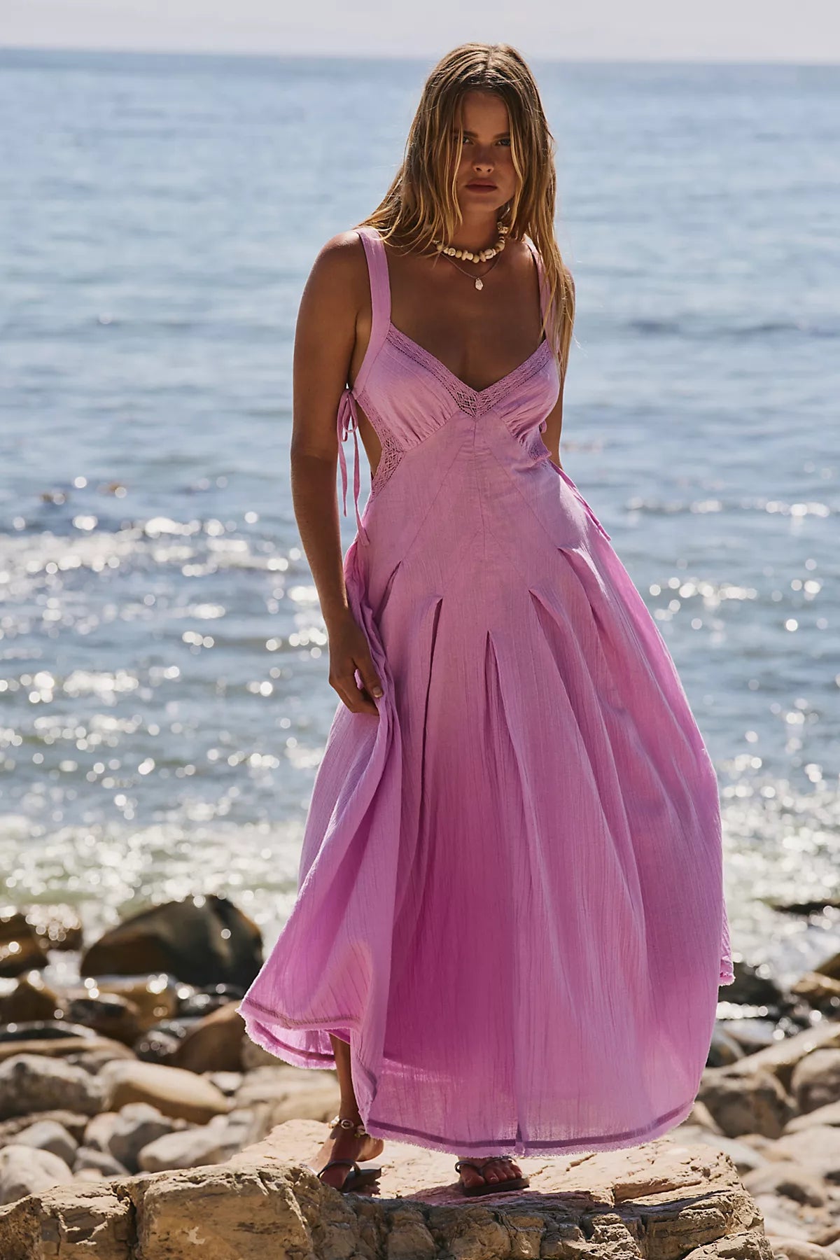 Vivi Cotton Midi Dress