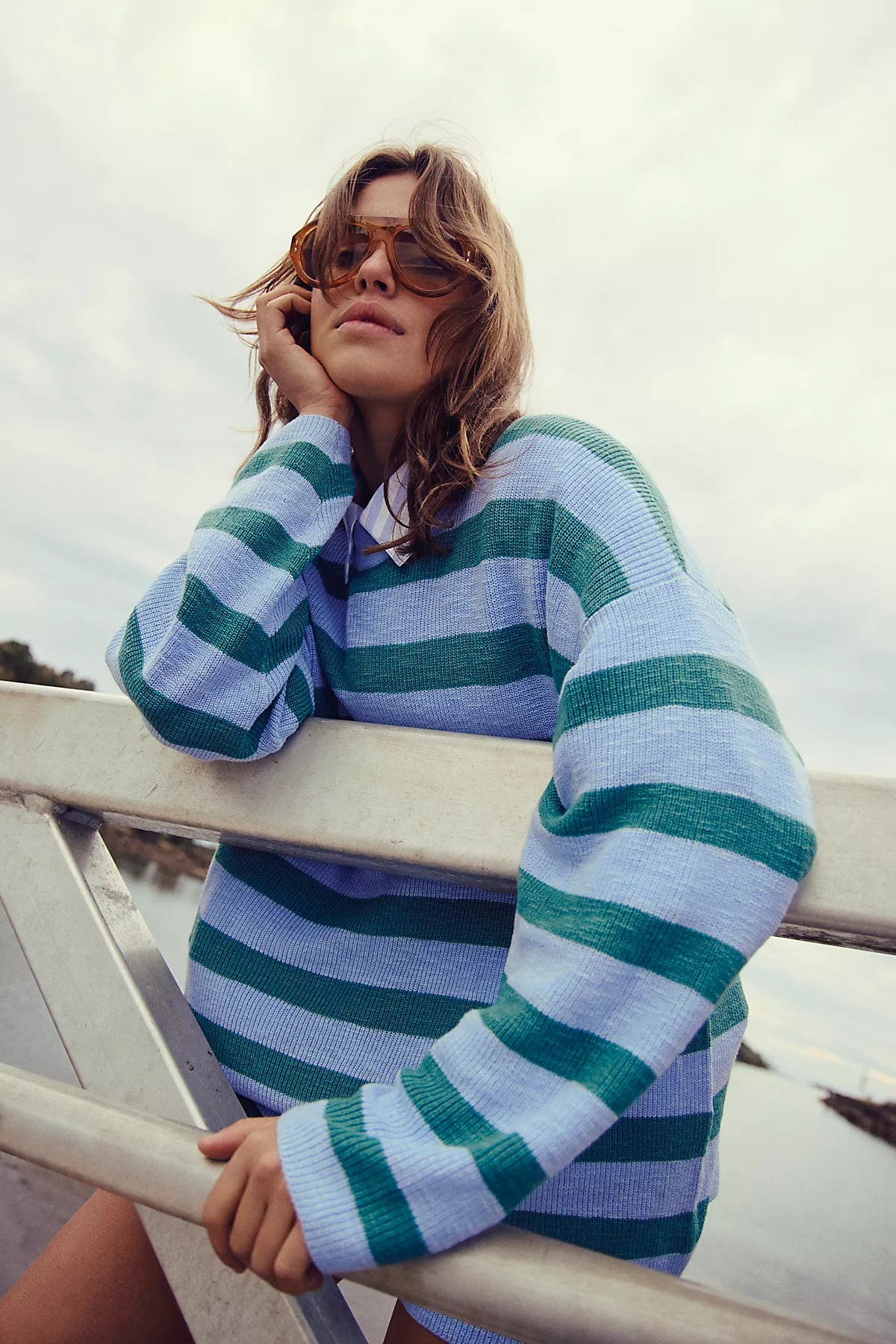 Malibu Surf Sweater Set