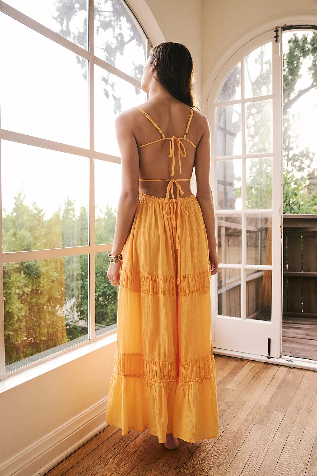 Taking Sides Maxi Dress