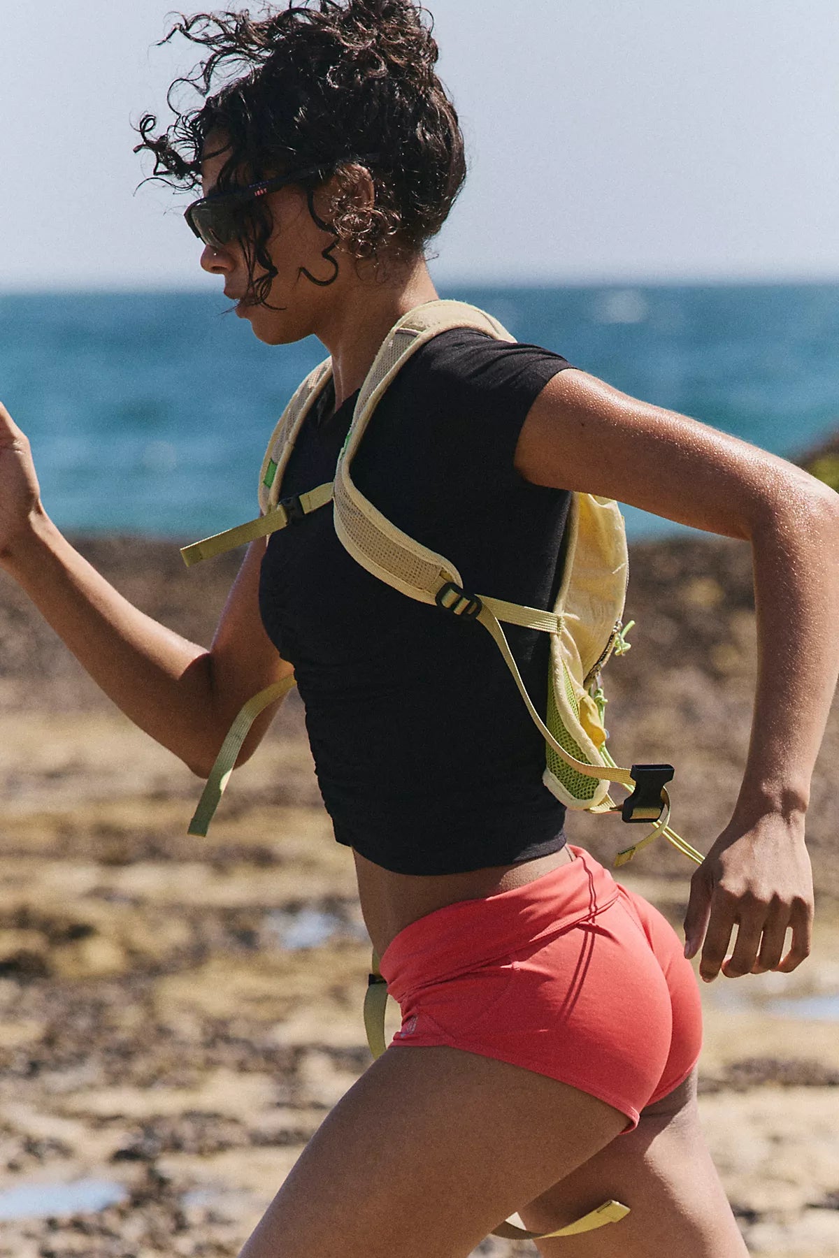 Tempo Ruched UV Protection Tee