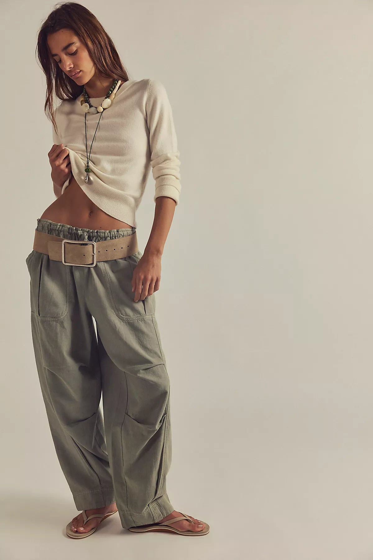 Jumptown Pull-On Parachute Pants