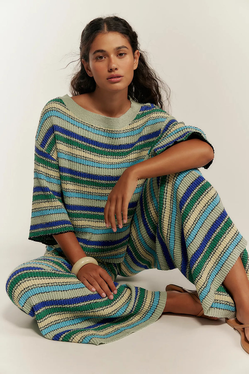 Over The Rainbow Sweater Set
