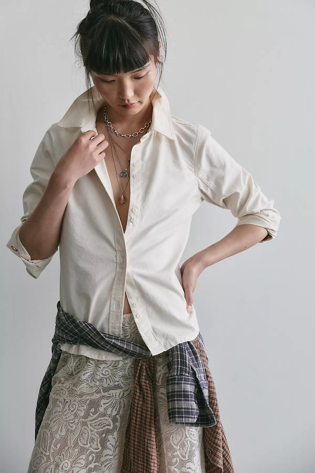 We The Free Benny Slim Oxford Button-Down