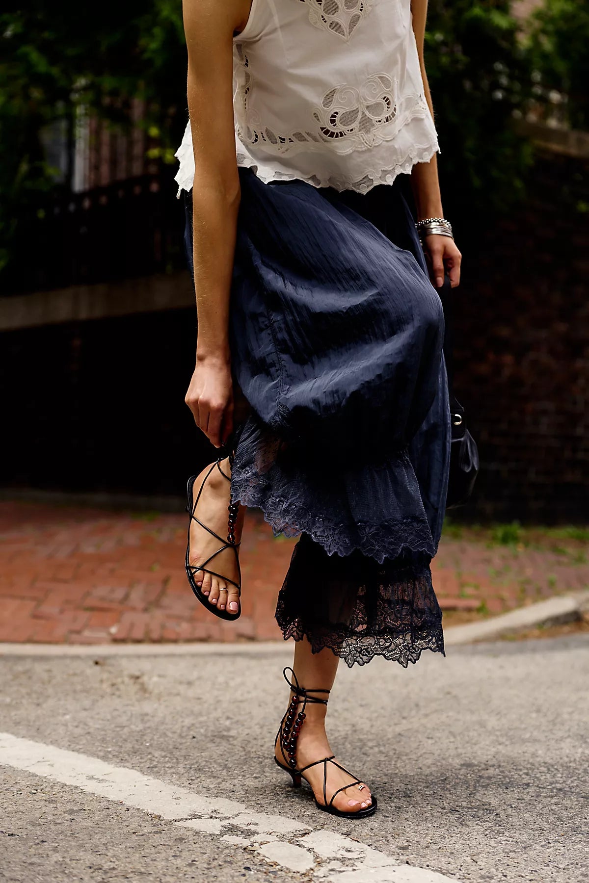 Paradiso Wrap Heels